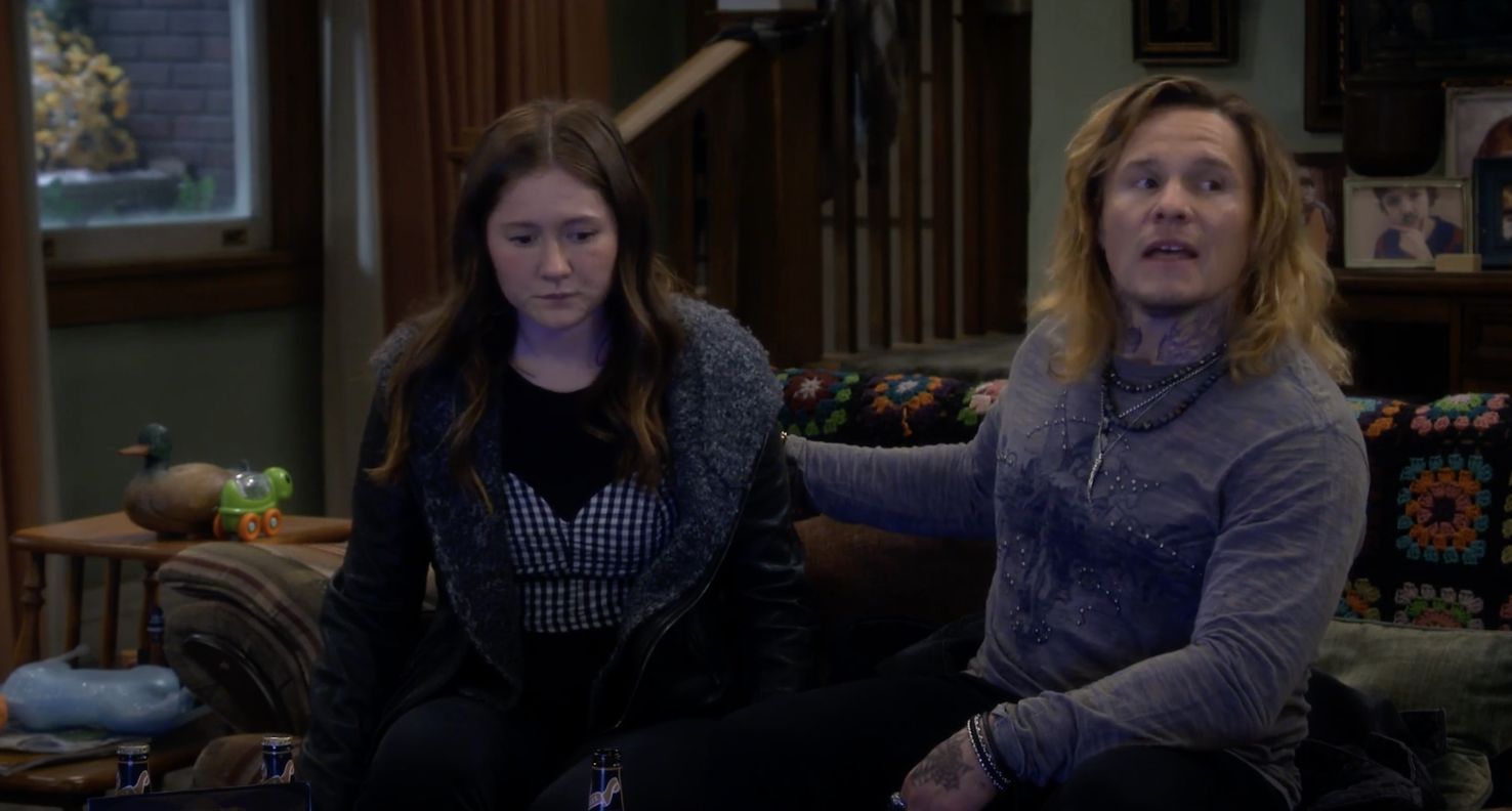 Was Joe Walsh on The Conners? (Image Via ABC)