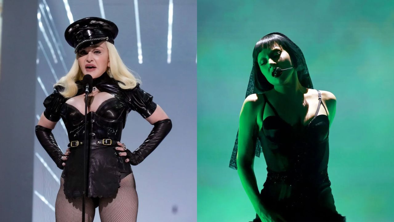 Madonna says it&rsquo;s okay to be inspired, but Lady Gaga stans bring up &quot;reductive&quot; | Source: Getty