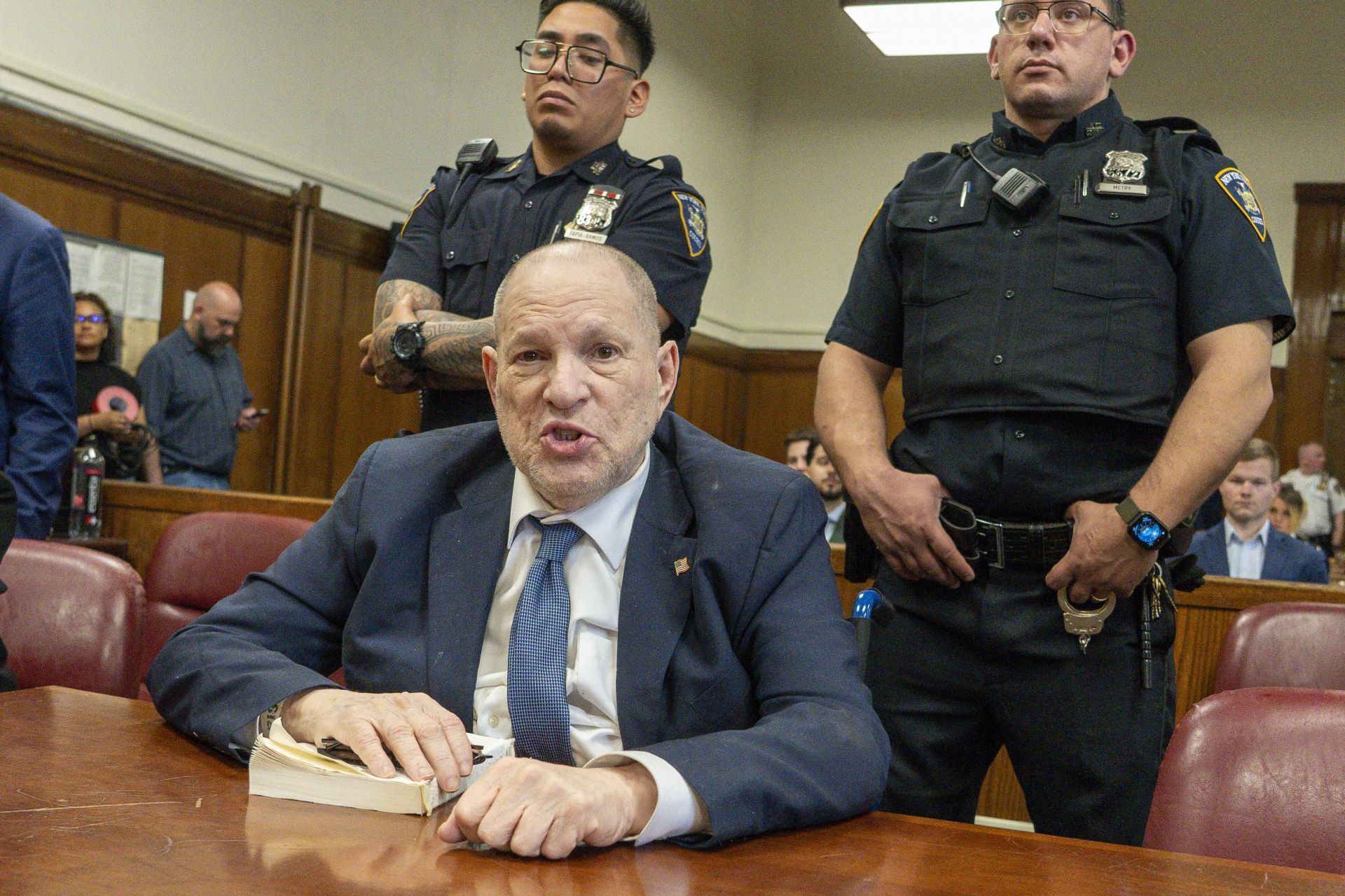 Jury Selection Begins In Harvey Weinstein Trial - Source: Getty