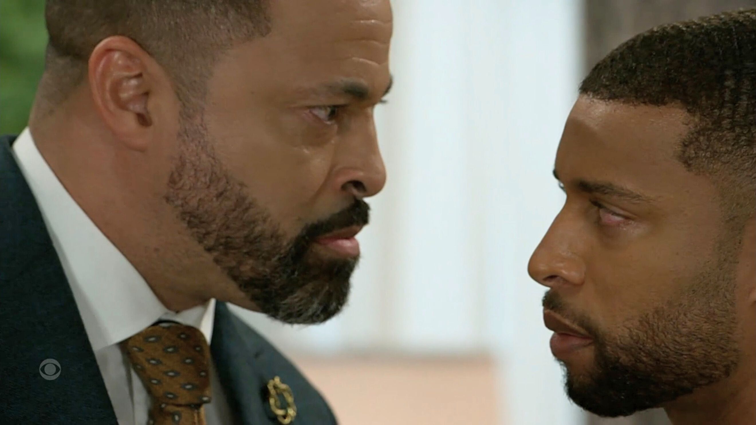 Beyond the Gates: Bill gets real with Martin | Image: CBS