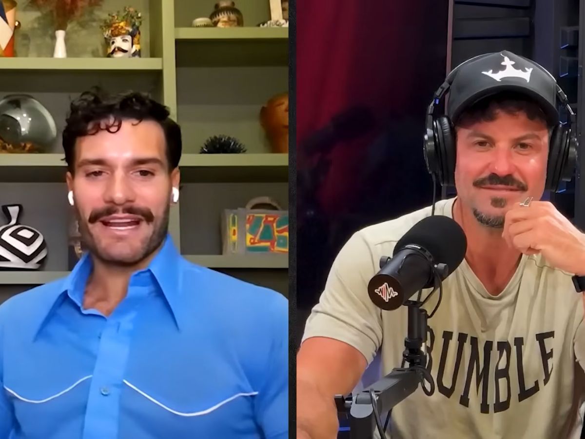 Frank Sweeney in conversation with Johnny. Image via Youtube/@Ringer Reality TV