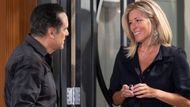 General Hospital's Sonny and Carly have remained friends | Image: ABC