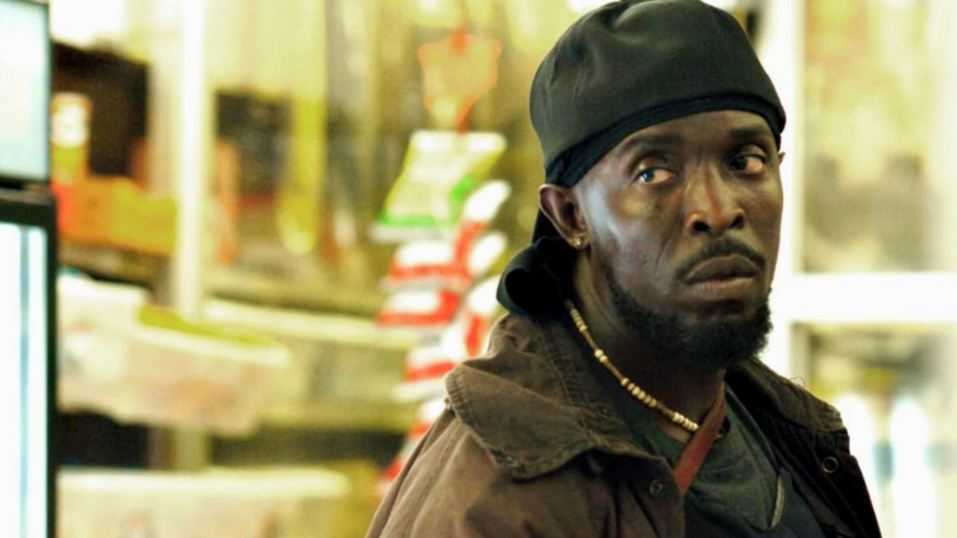 Michael Kenneth Williams in The Wire (Image via HBO)