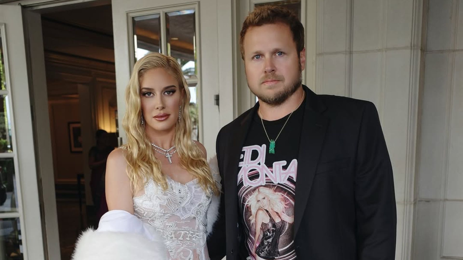 Got to Get Out Season 1 Star Spencer Pratt with his wife Heidi Montag