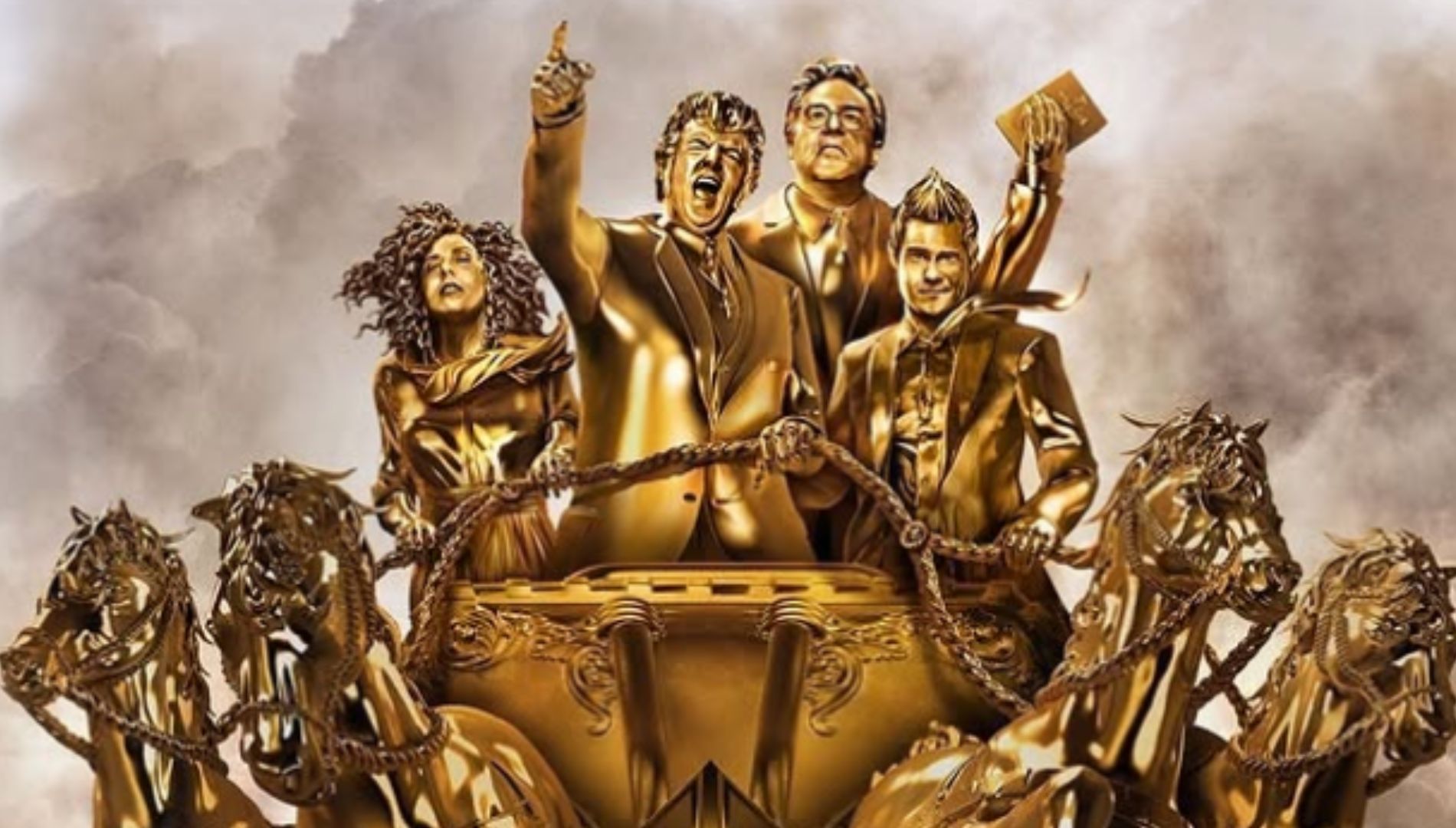 Poster of The Righteous Gemstones (Image via Instagram/@therighteousgemstones)