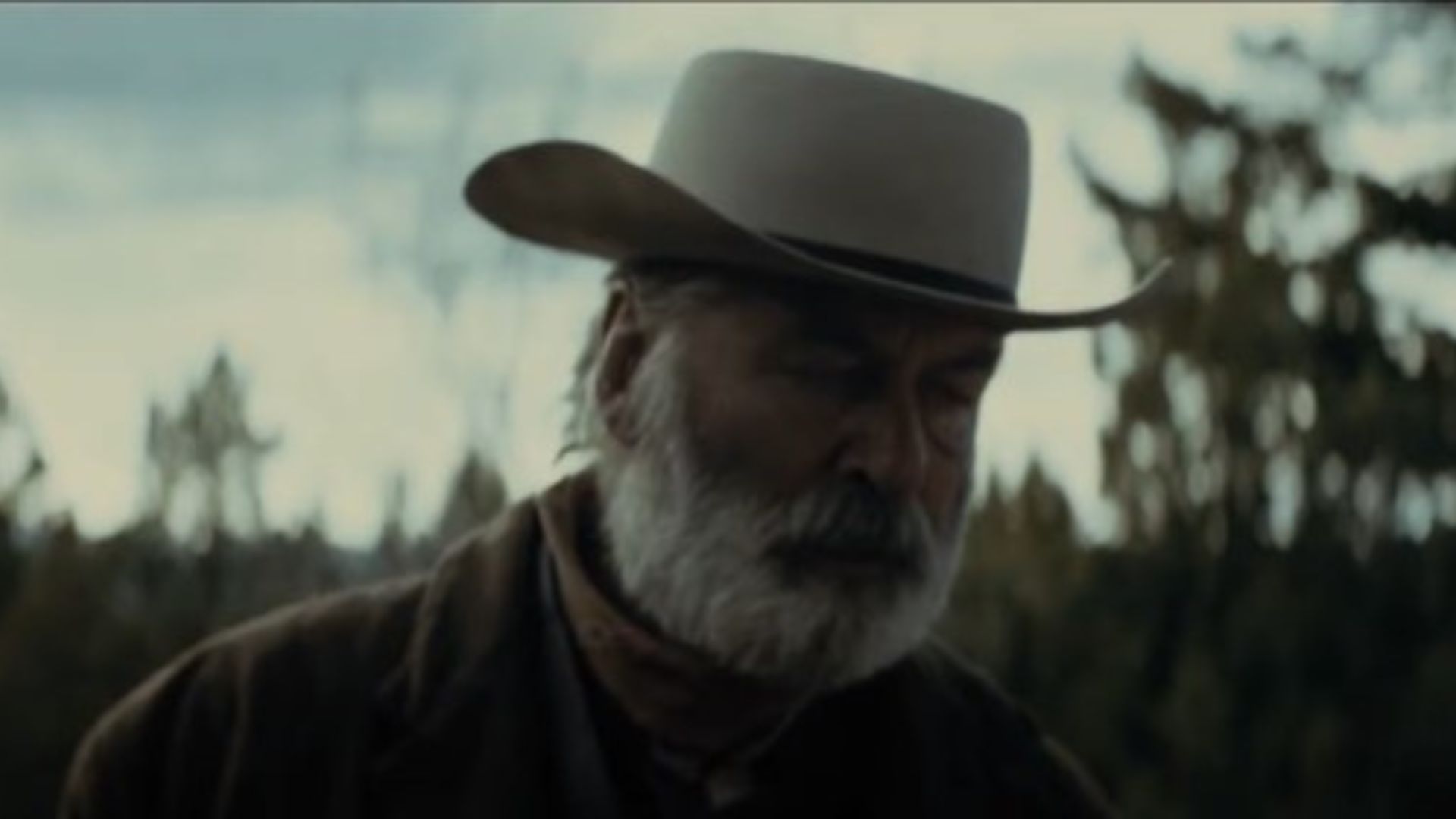 A scene from the upcoming Western film Rust | Image source: IGN on YouTube