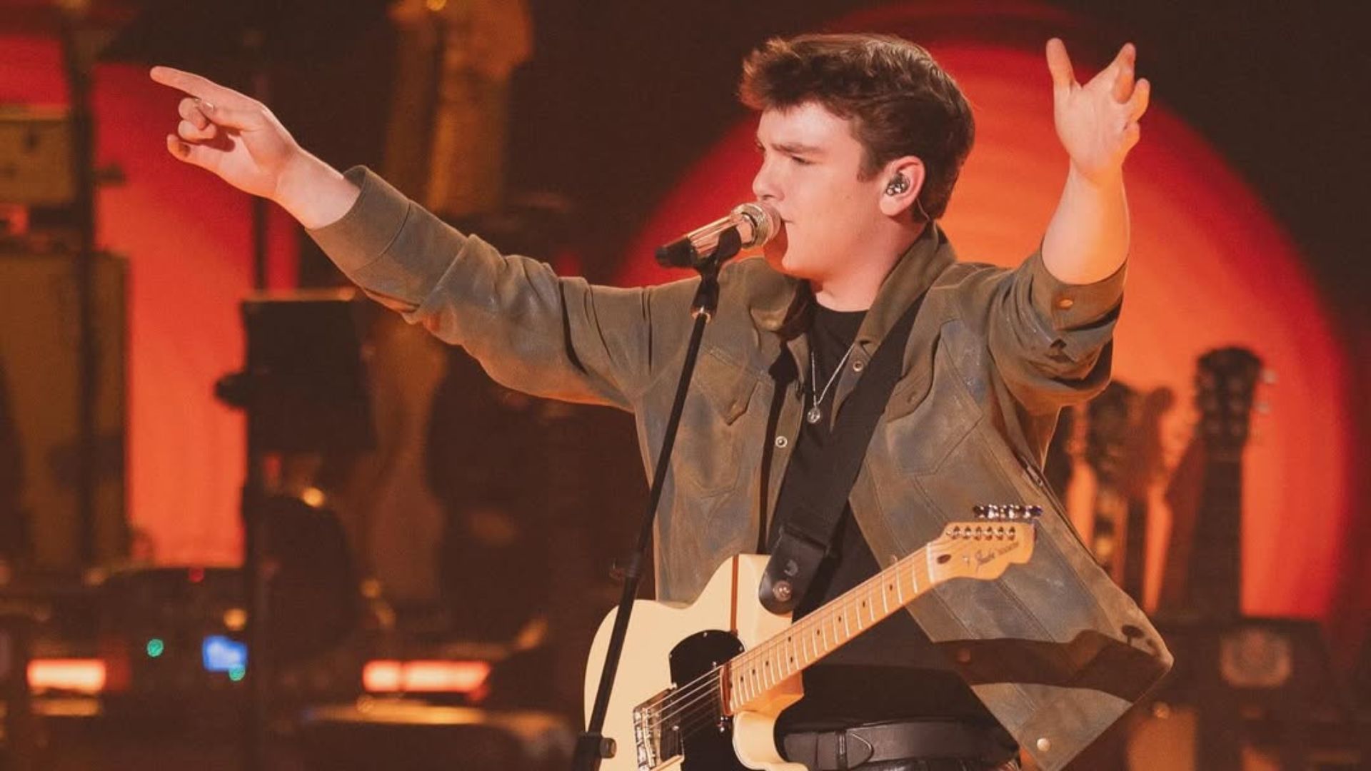 Slater Nalley on American Idol
