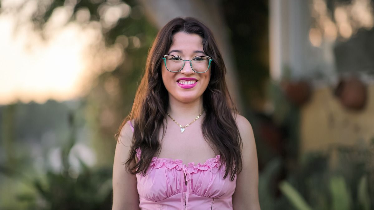 Dani from Love on the Spectrum (image via Netflix)