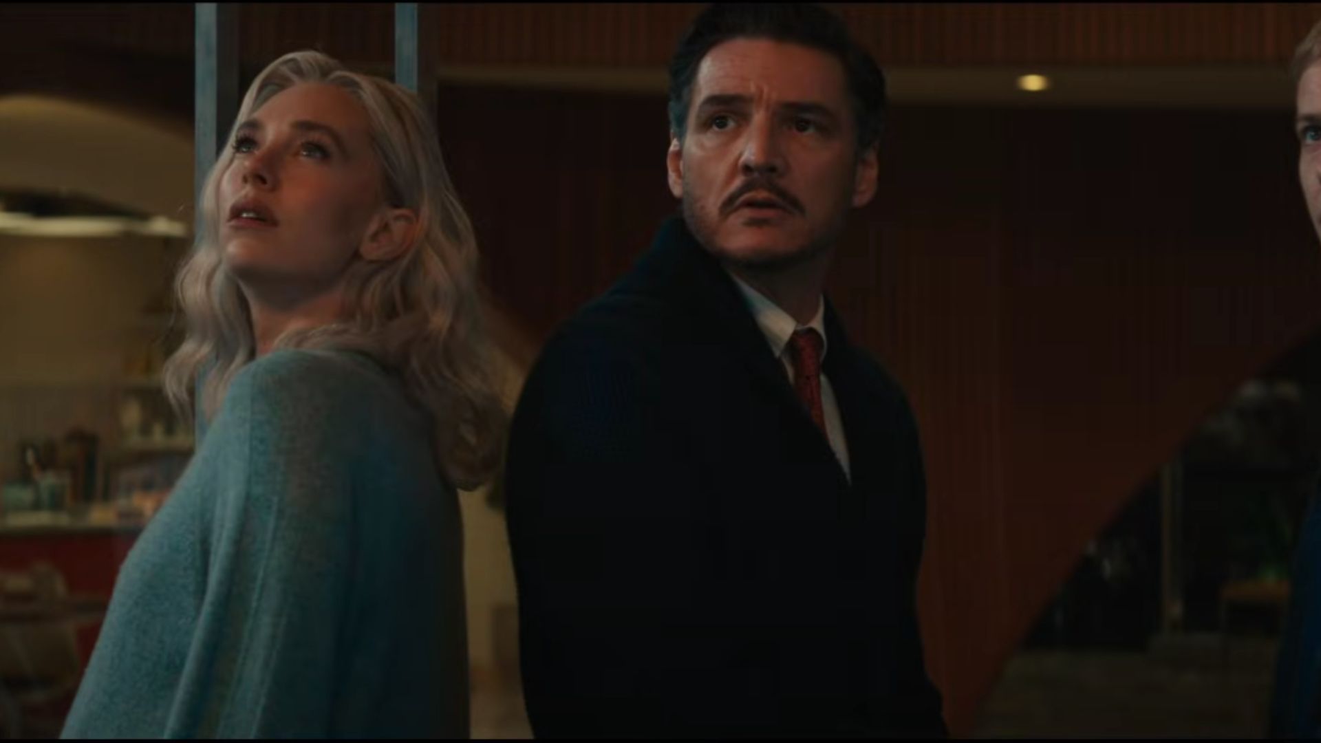 Pedro Pascal as Mister Fantastic/Reed Richards | Image Source: Marvel Entertainment YouTube Channel