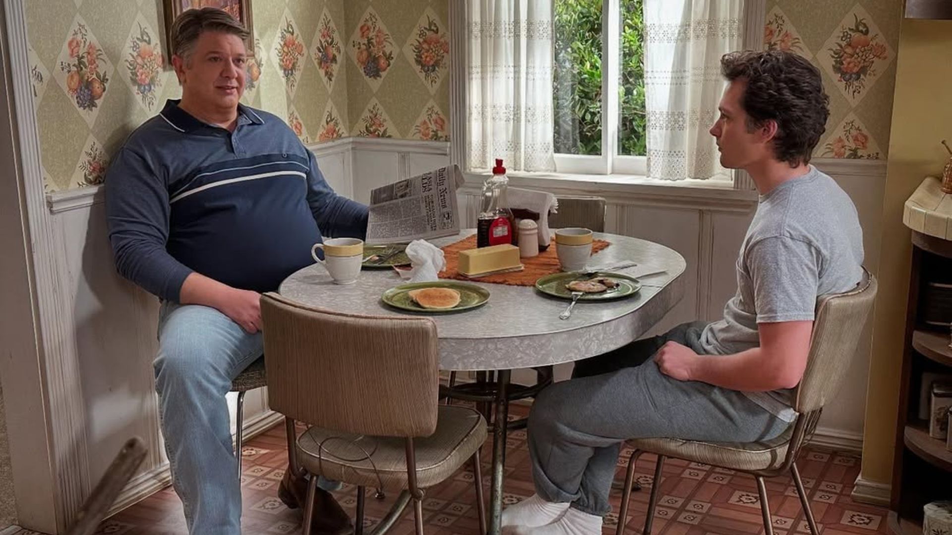 Lance Barber as George Cooper Sr. on Young Sheldon (image via Instagram/@lanceb.actor)