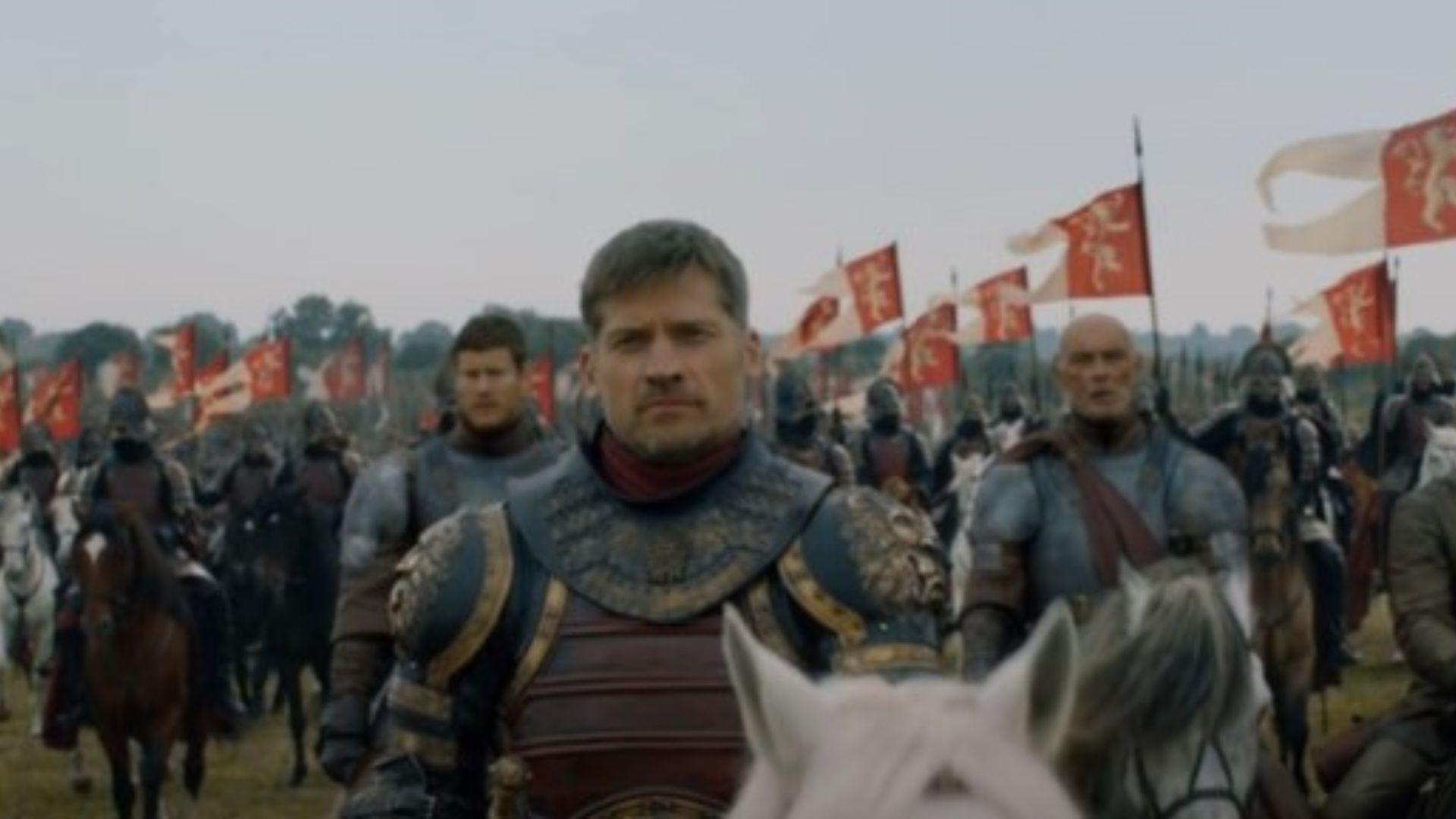 Jaime Lannister and his army in Game of Thrones | Image source: GameofThrones on YouTube