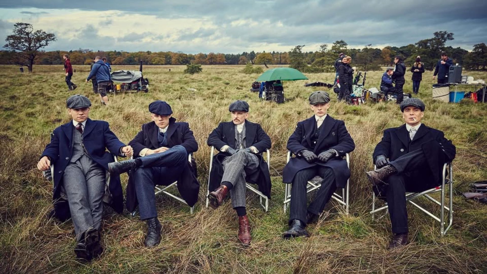 Peaky Blinders (Image via Instagram/@peakyblindersofficial)