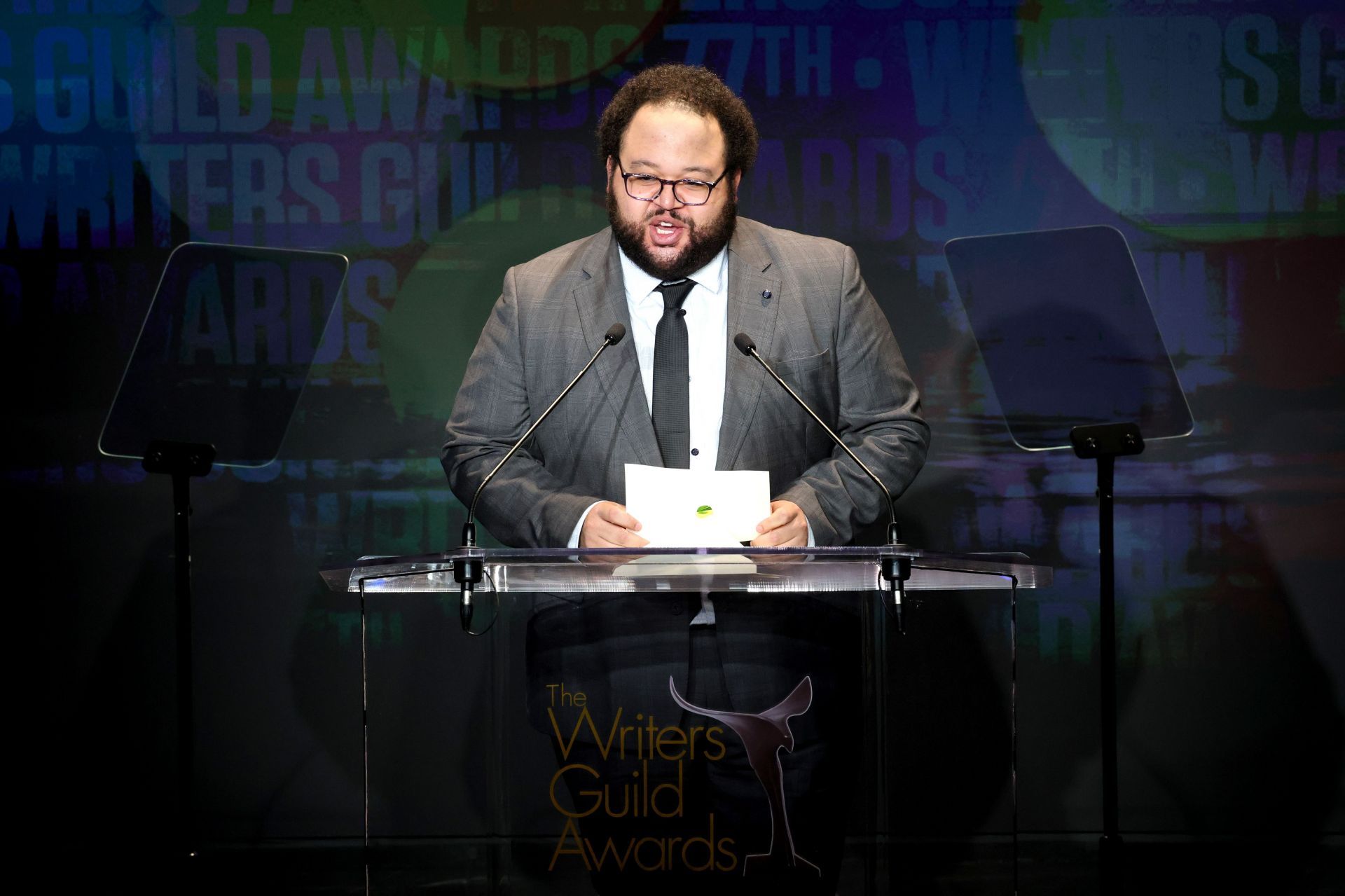 2025 Writers Guild Awards New York Ceremony - Source: Getty