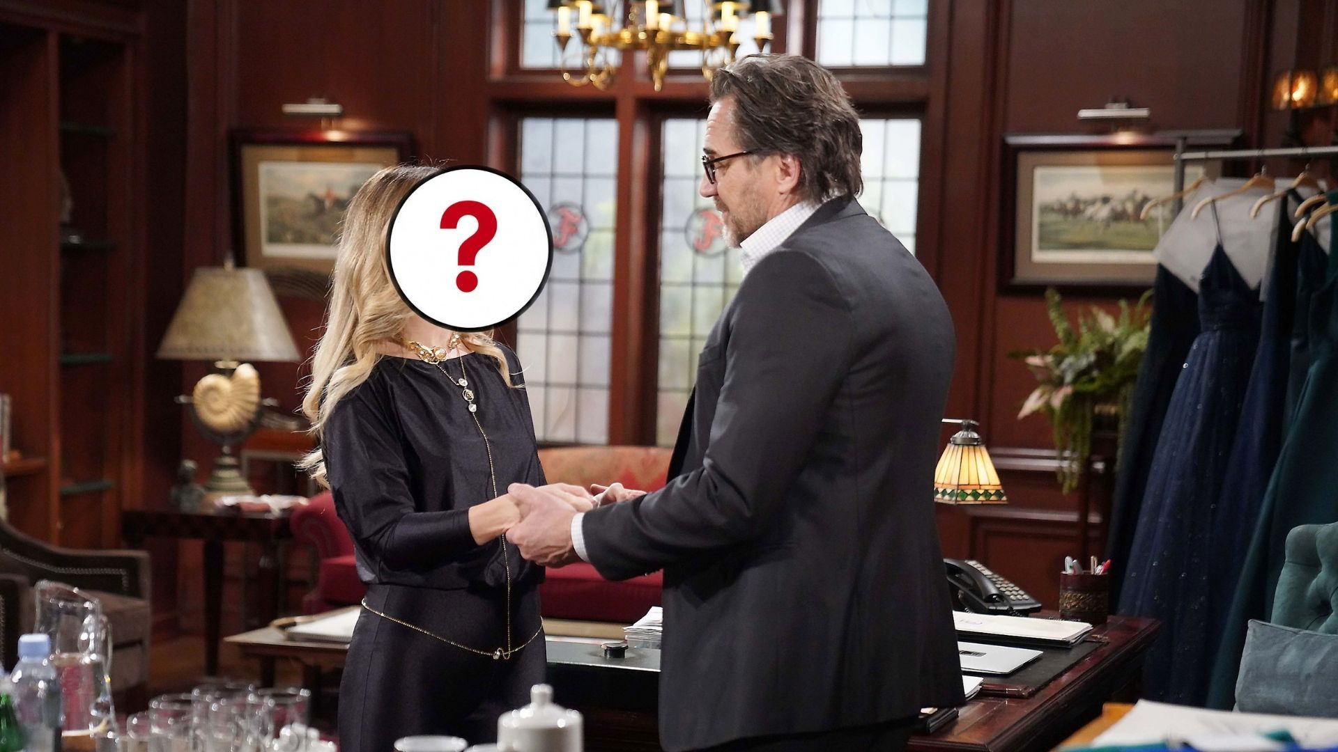 The Bold and the Beautiful: Mystery woman | Image: CBS