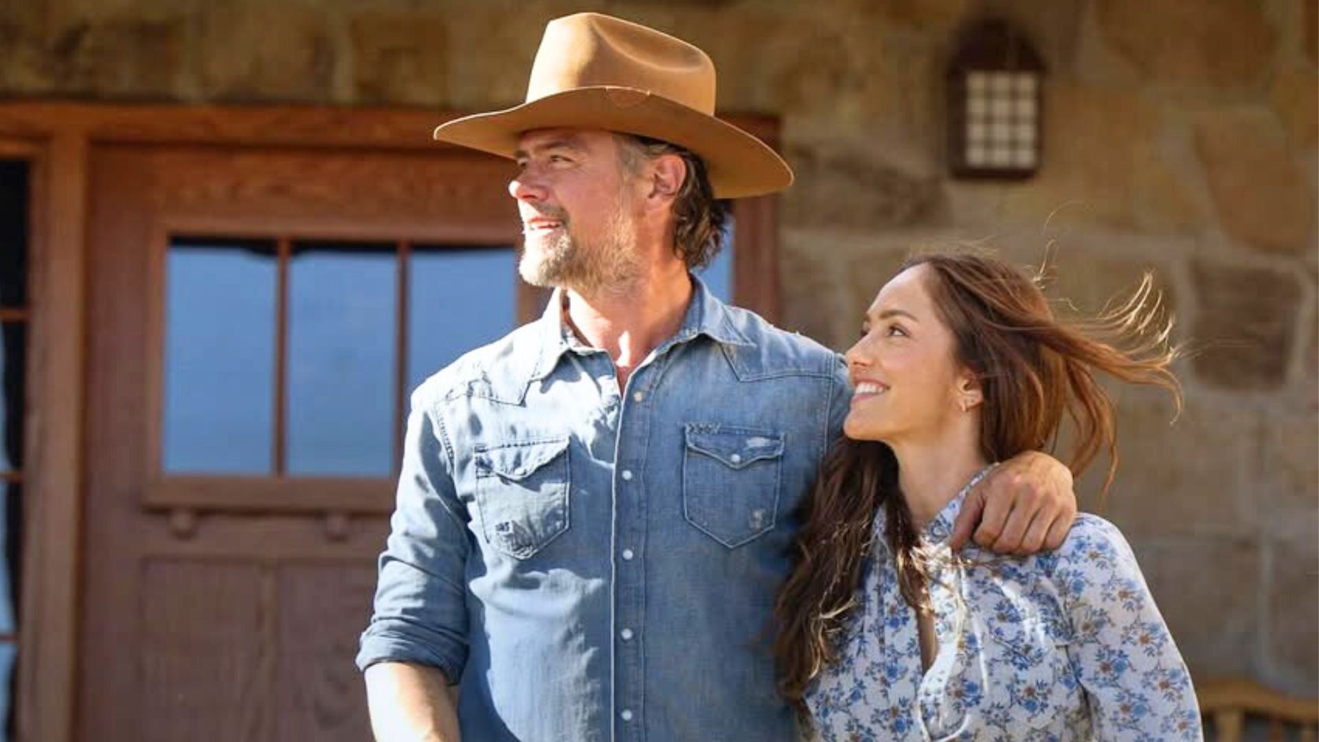 Josh Duhamel with Minka Kelly in Ransom Canyon | Image via Instagram: minkakelly