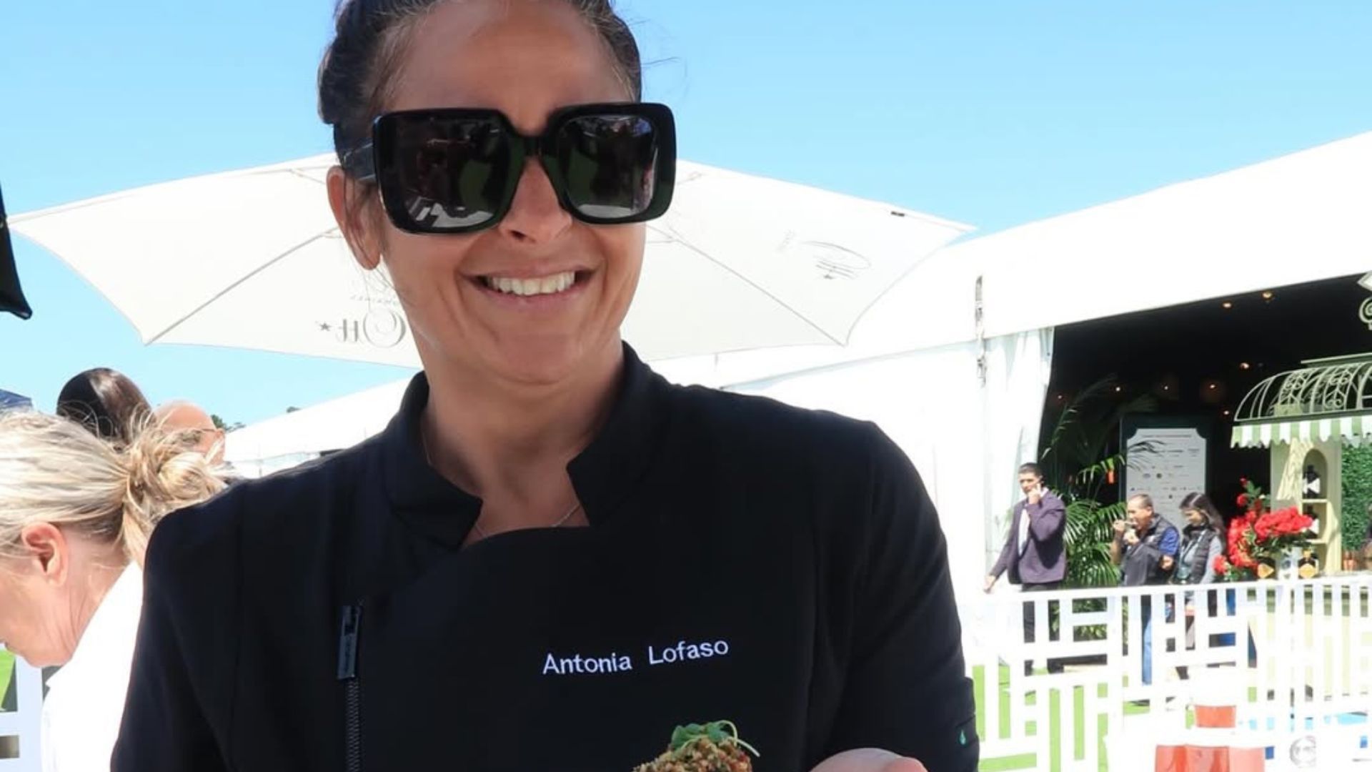 Winner of Tournament of Champions Season 6 - Antonia Lofaso  | Image via Instagram/ @chefantonia