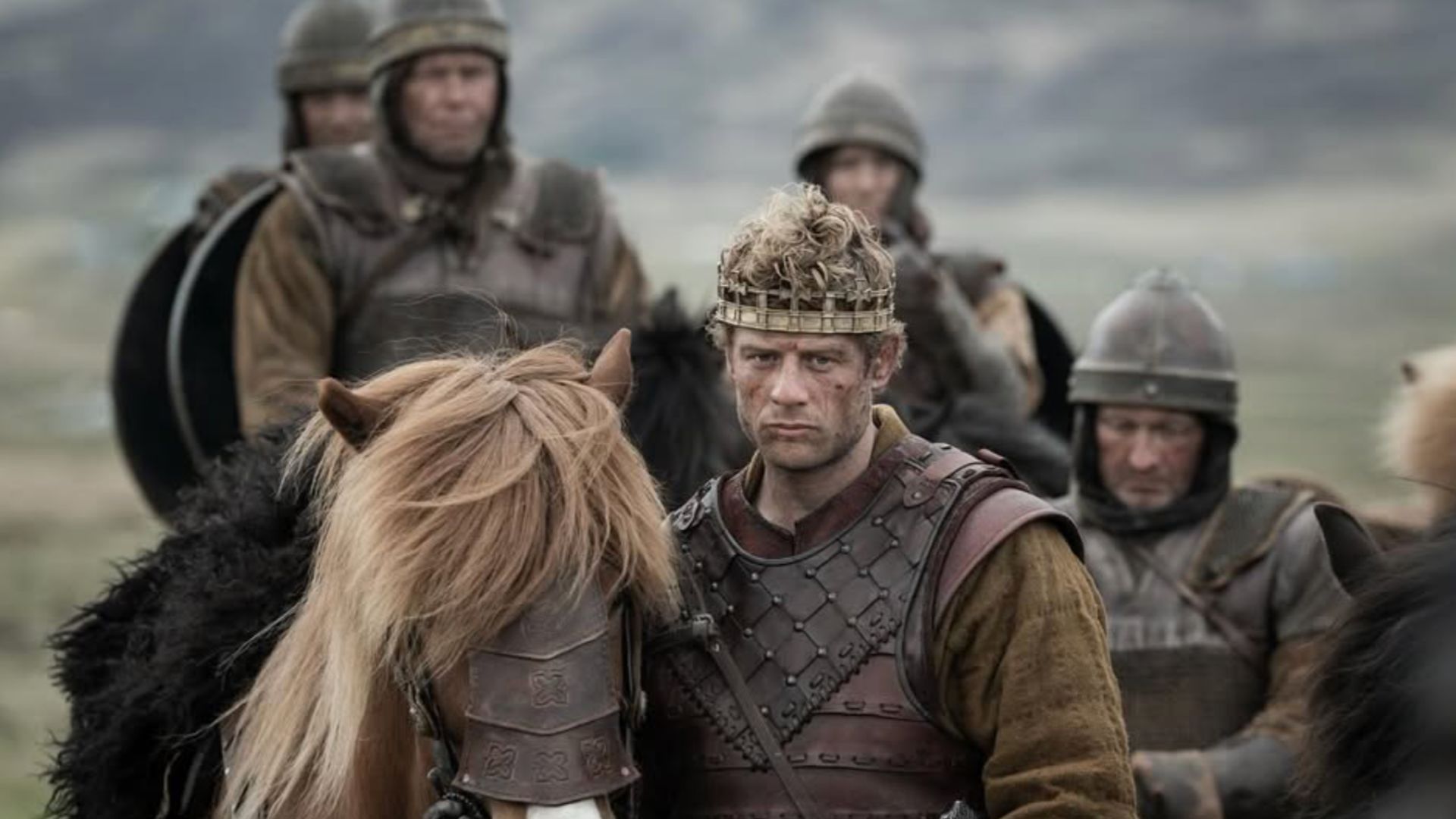 James Norton as Harold, Earl of Wessex, in King and Conqueror (Image via Instagram/BBC Press Office)