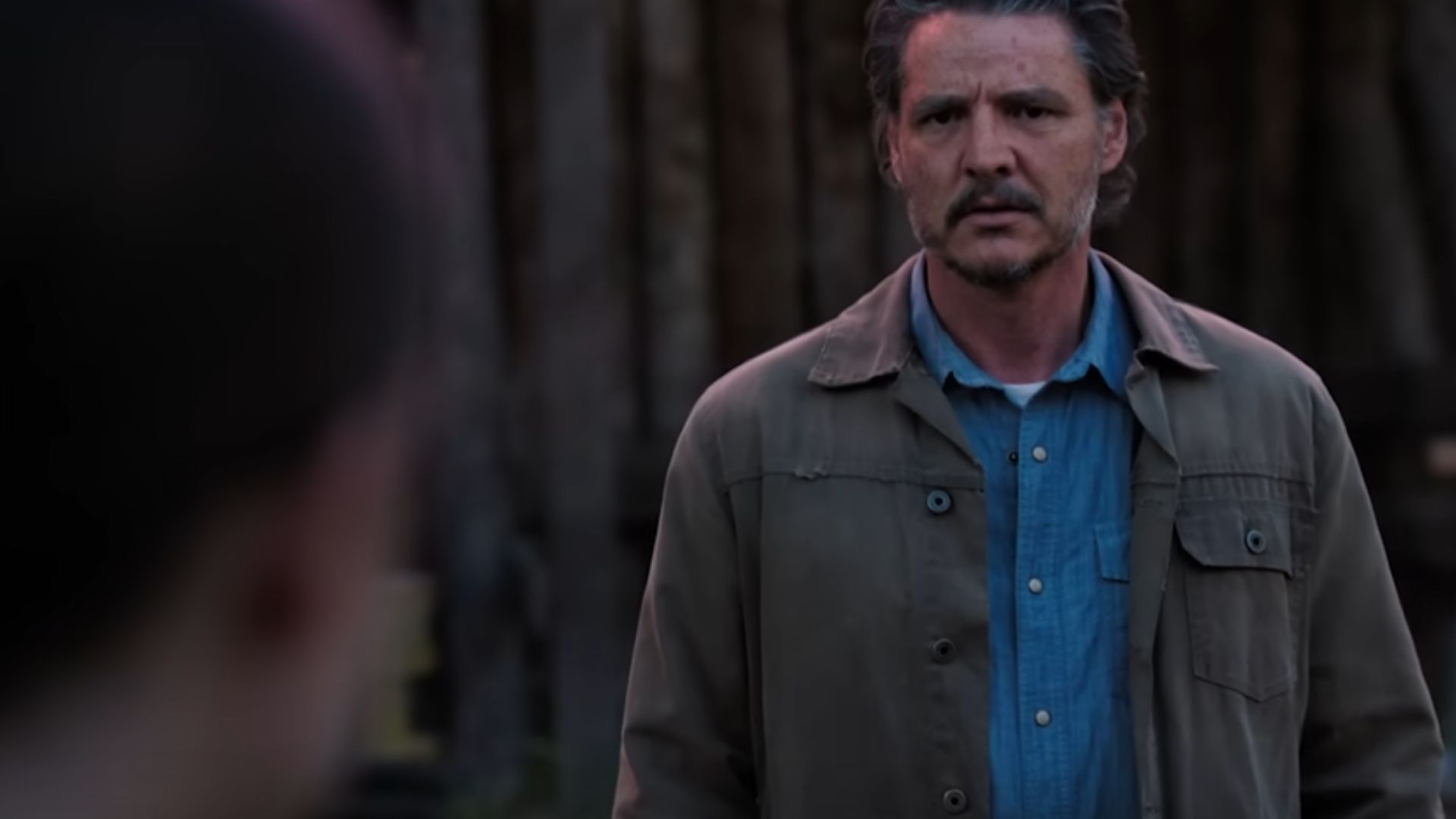 Pedro Pascal as Joel in The Last of Us Part II trailer. (Image via. Max/Youtube)