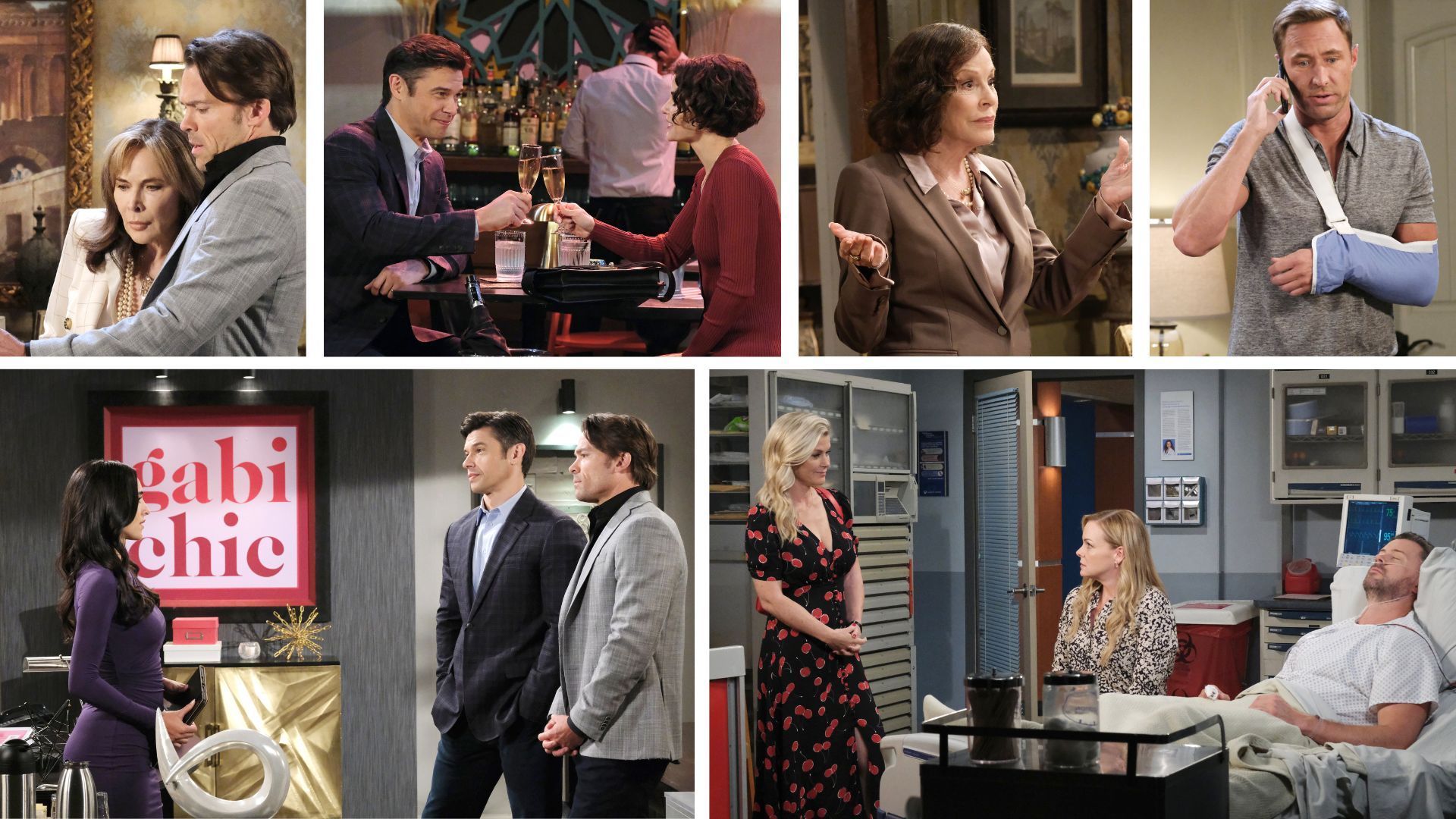 Days of our Lives recap April 11-14 | Images: JPI