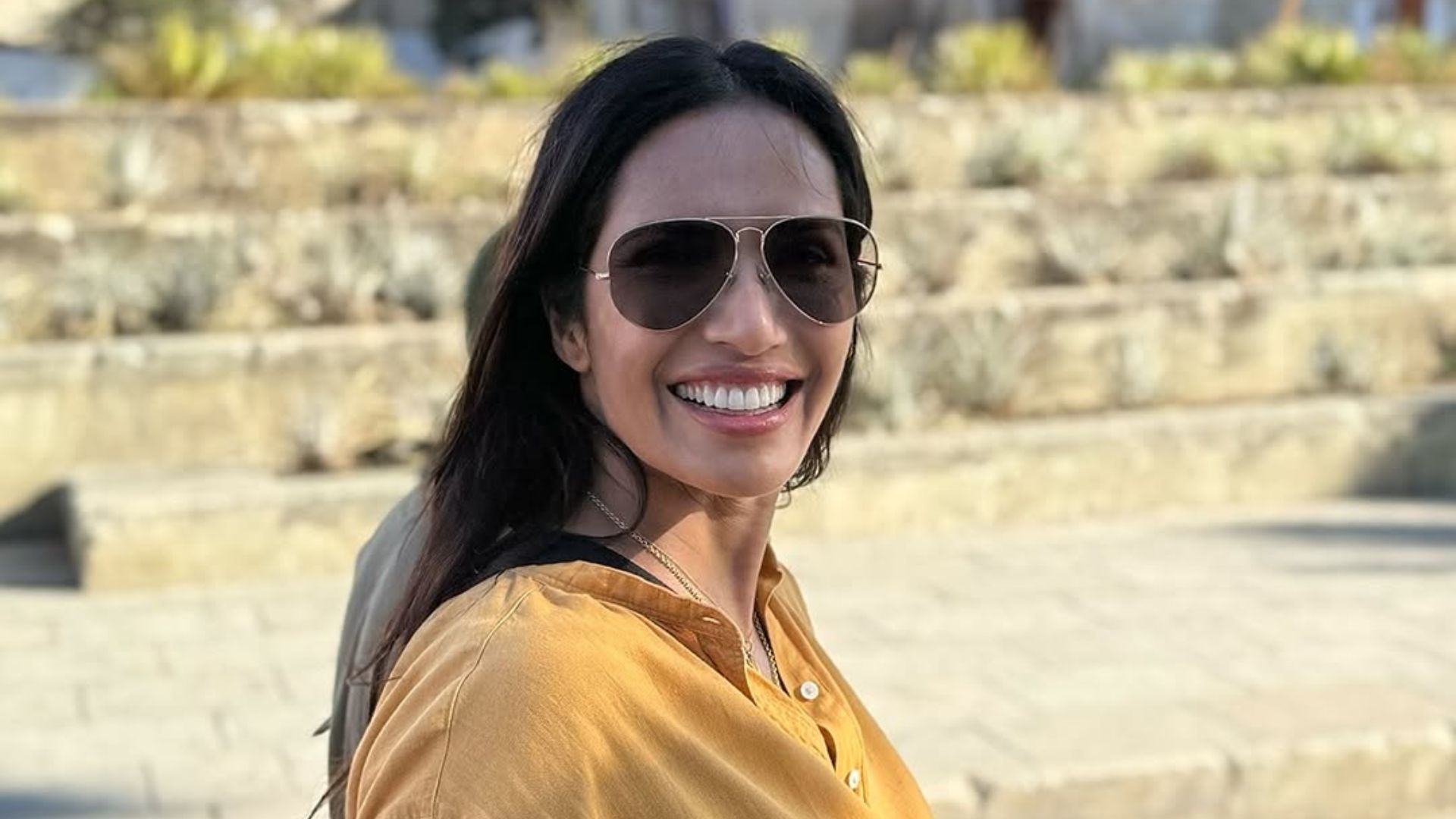 Former Top Chef host Padma Lakshmi (Image via Instagram/ @padmalakshmi)