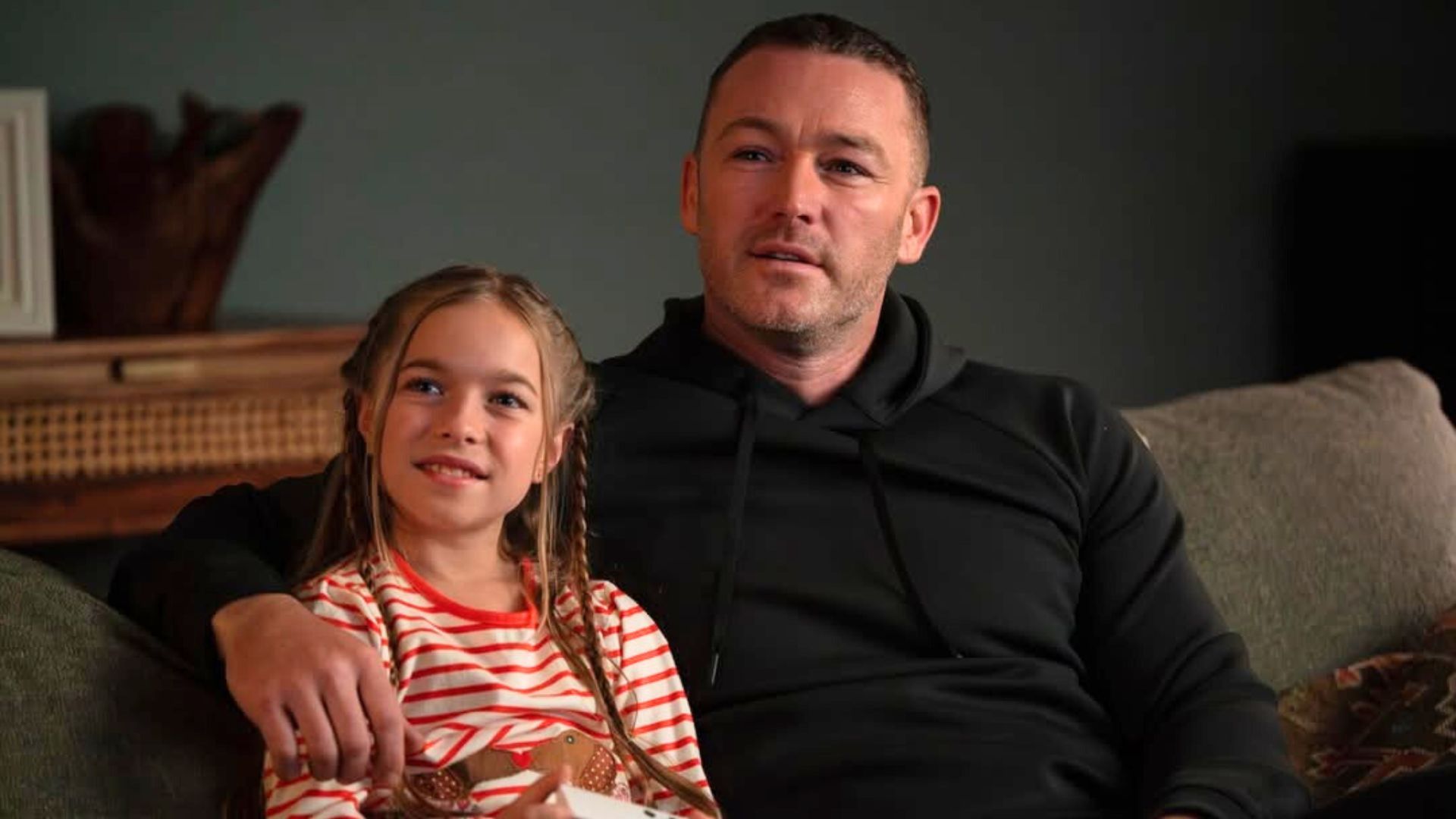 Jake McLaughlin with Jophielle Love in Will Trent | Image via Instagram: willtrentabc