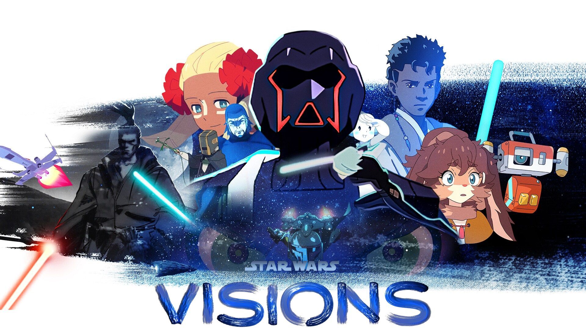Promotional poster for Star Wars: Visions | Image via Disney+