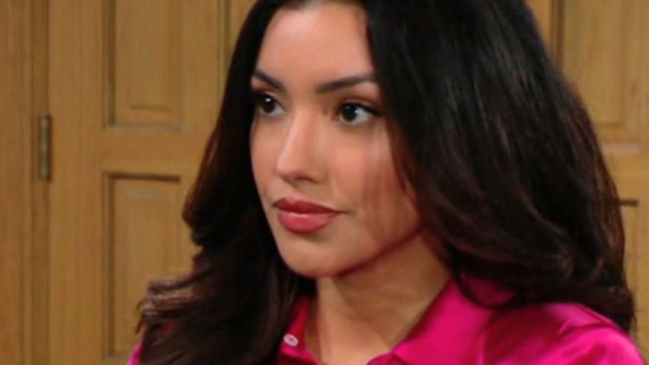The Young and the Restless&#039; Audra may find that Sally is the right ally - Image: CBS