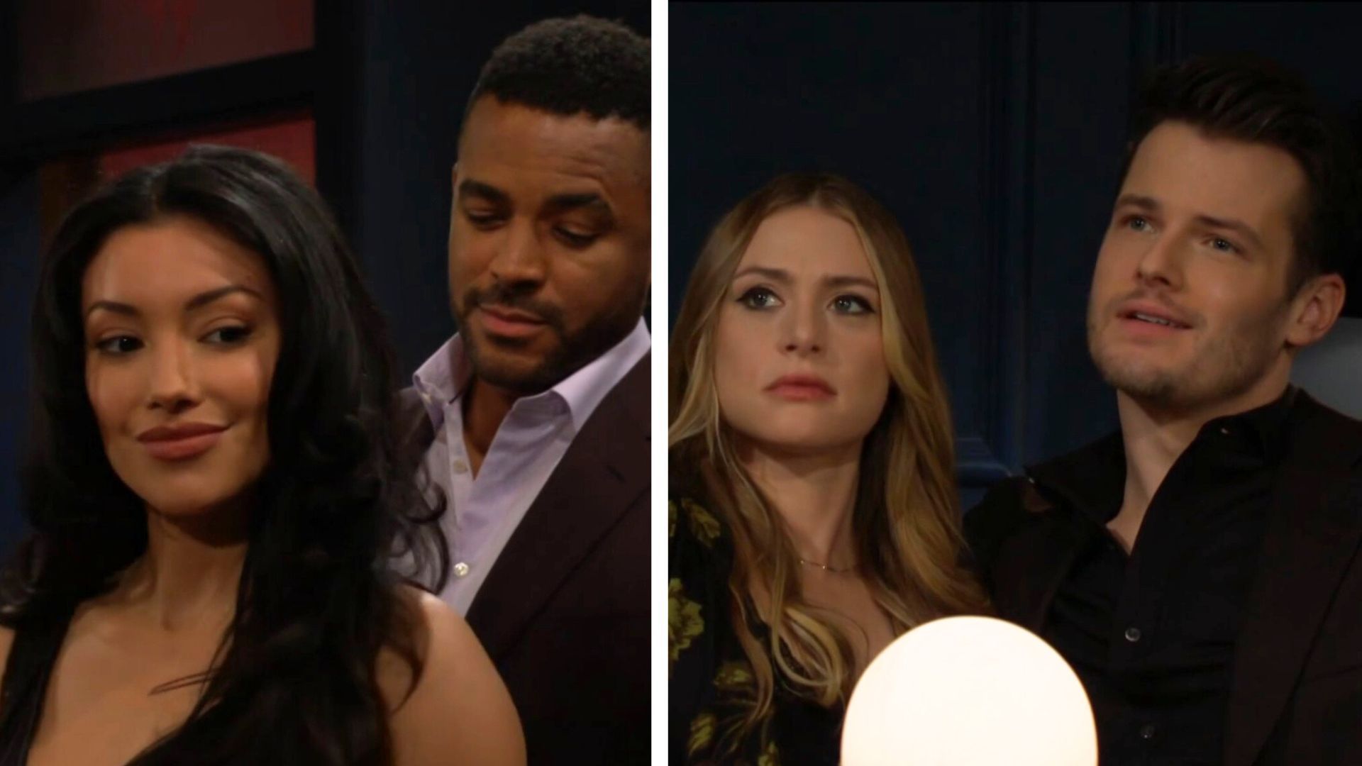 Audra, Nate, Claire, and Kyle on The Young and the Restless | Image Source: CBS