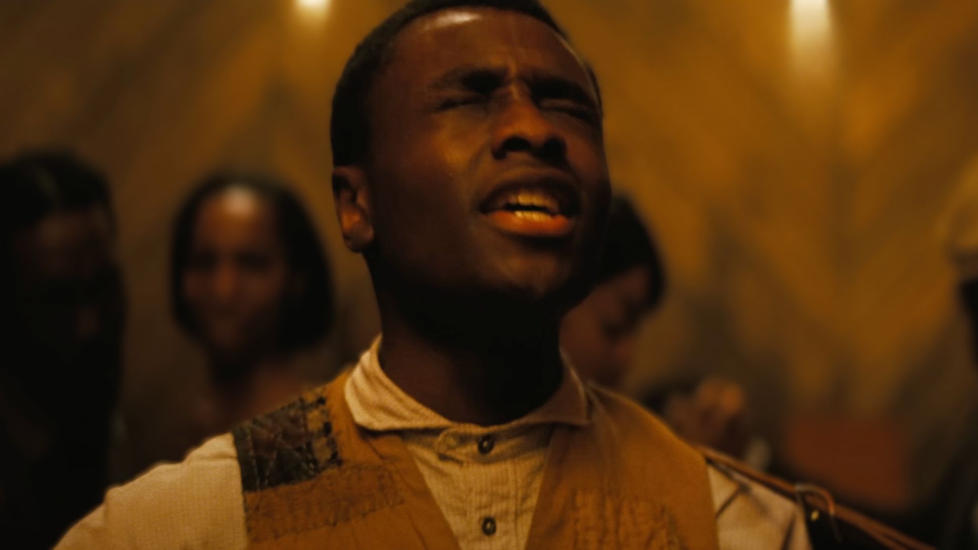 Miles Caton as Sammie in Ryan Coogler&rsquo;s Sinners (Image via YouTube/@WarnerBros) 