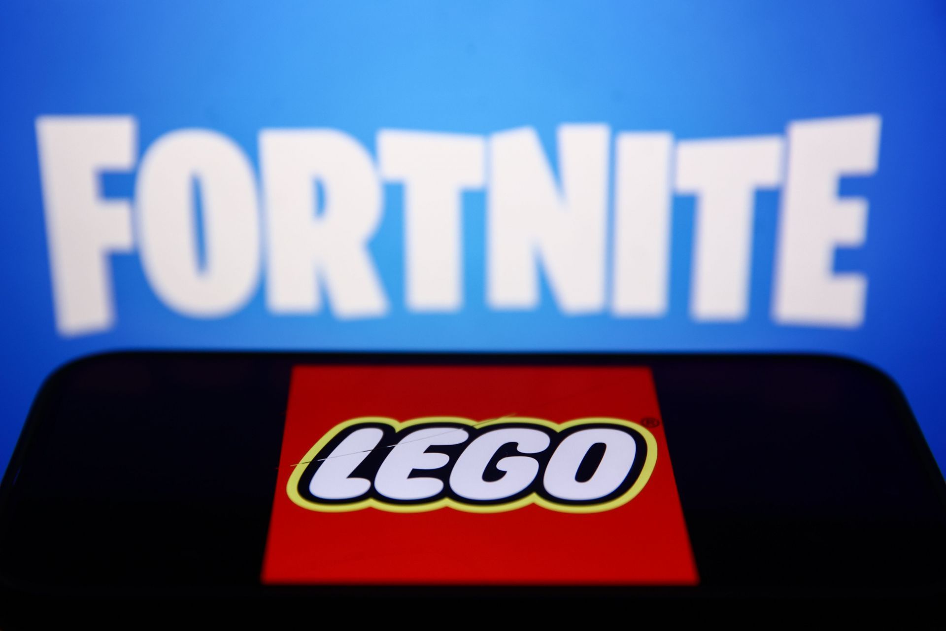 Lego Fortnite Photo Illustrations - Source: Getty