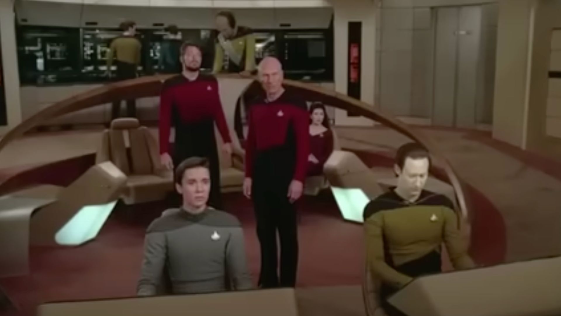 Patrick Stewart as Captain Jean-Luc Picard in Star Trek (Image via YouTube/CBS Home Entertainment) 