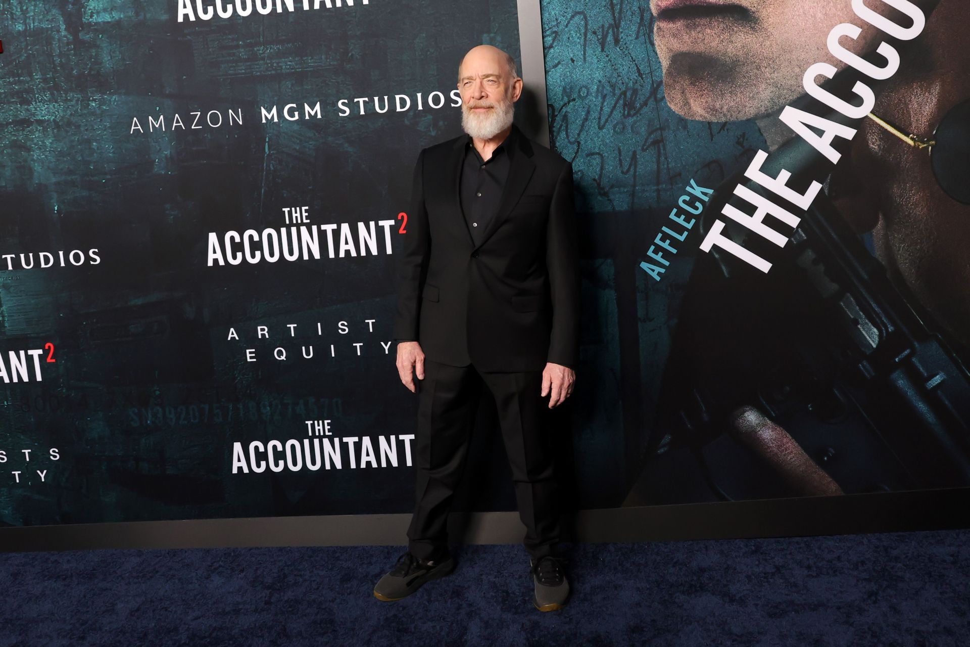 Los Angeles Premiere Of Amazon MGM Studios &quot;The Accountant 2&quot; - Arrivals - Source: Getty