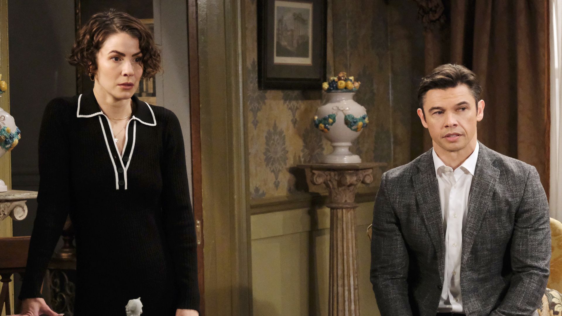 Sarah just keeps lying to Xander | Image: JPI