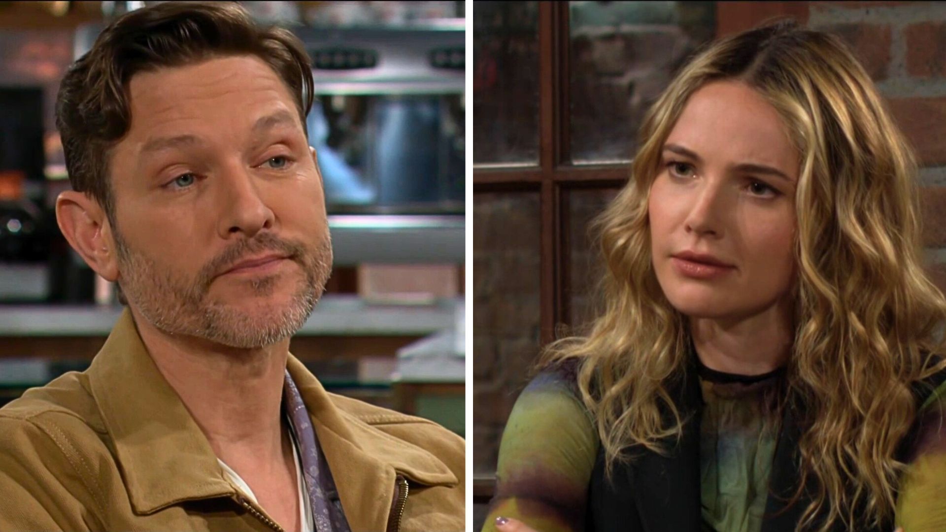 Daniel confides in Tessa on The Young and the Restless | Image: CBS