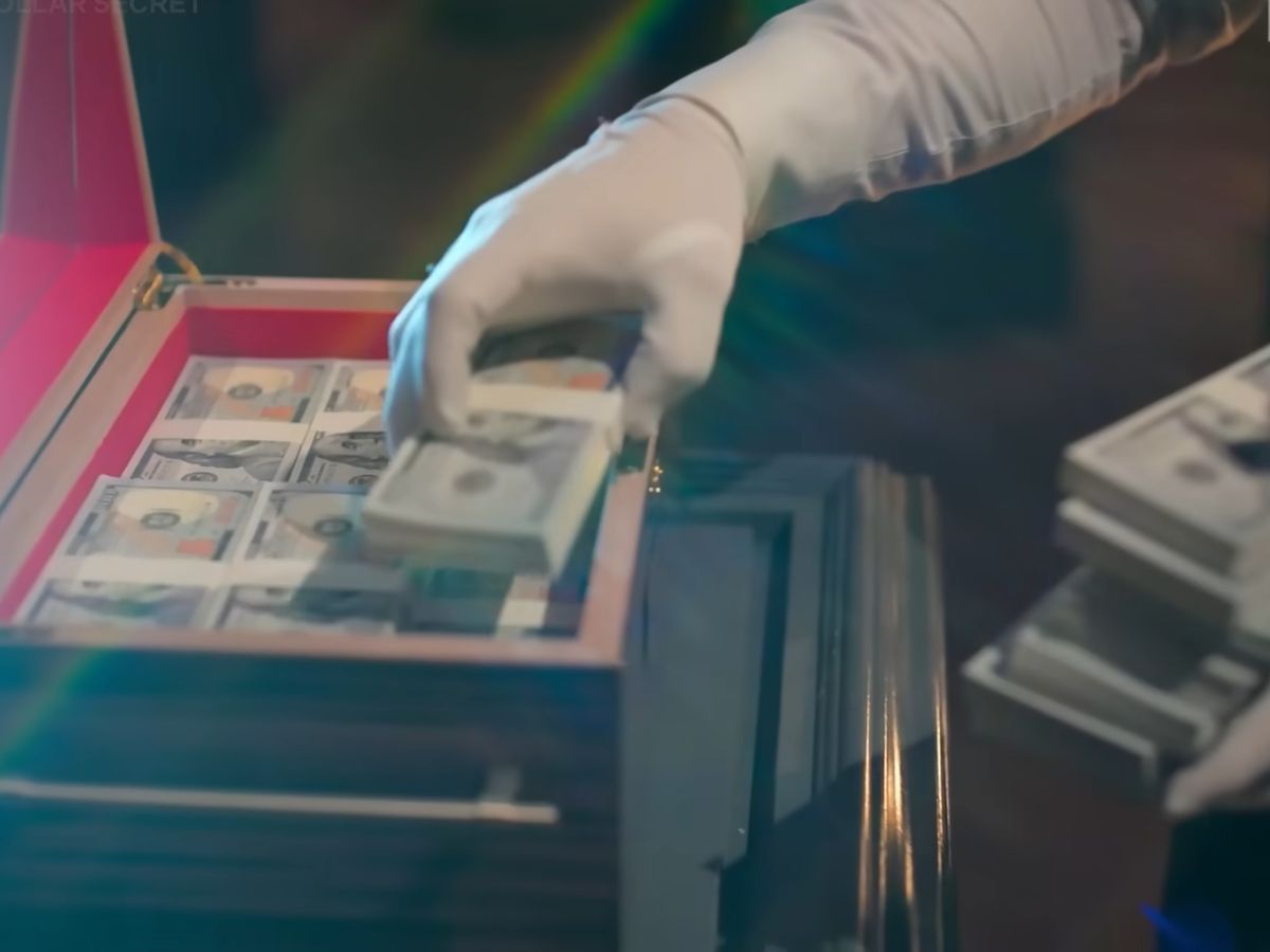 A still from Million Dollar Secret