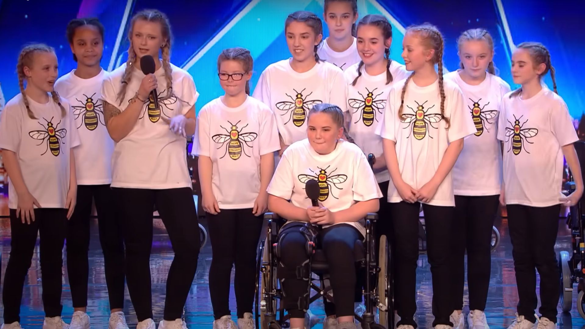 These Got Talent performances tell emotional stories of what could