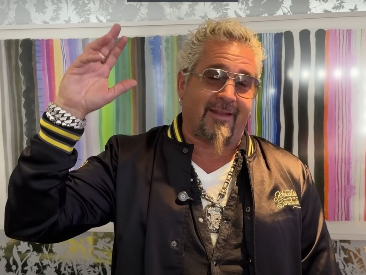 Tournament of Champions host Guy Fieri. Image Source: Youtube /@Food Netwrok