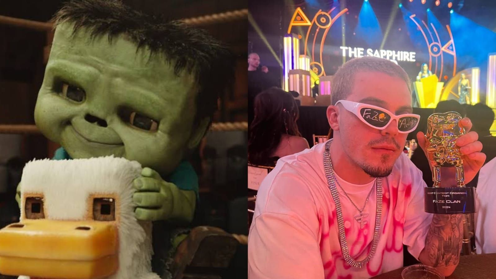 FaZe Adapt reportedly gets escorted out of Minecraft movie for screaming &quot;Chicken Jockey&quot; in midst 