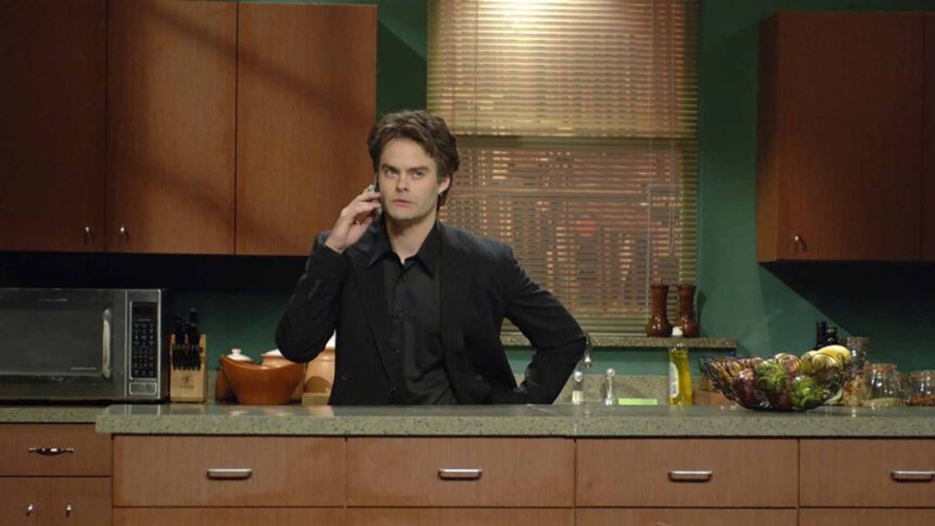 Bill Hader - Former SNL star | Image via NBC