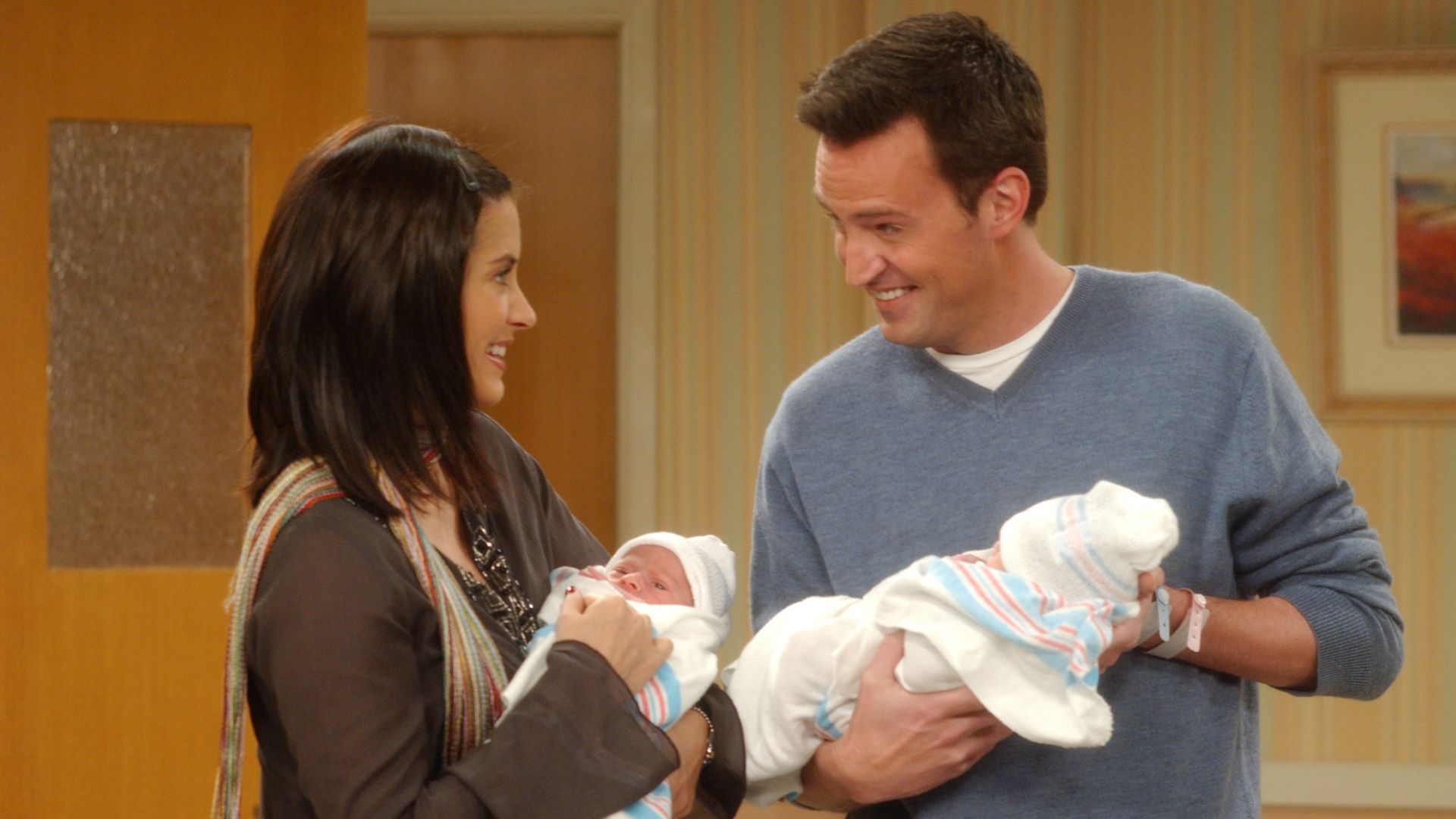The one with the twins, can it be any better? (Image Source - x/friends)