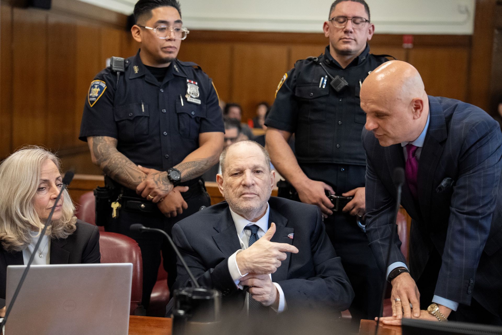 Harvey Weinstein Re-Trial On Rape And Sexual Assault Charges Continues - Source: Getty