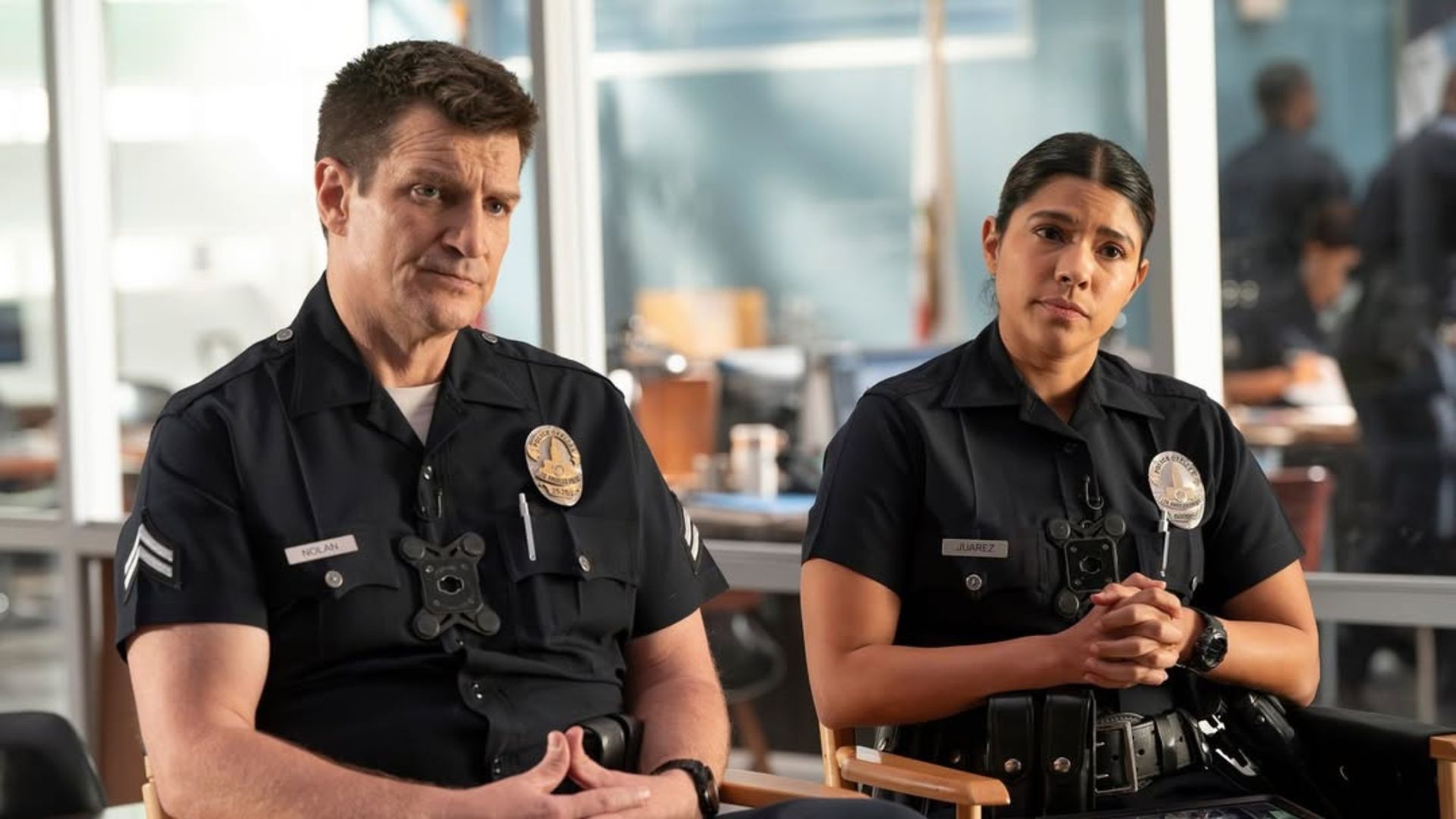 The Rookie Season 7 (Image via Instagram/@therookieabc)