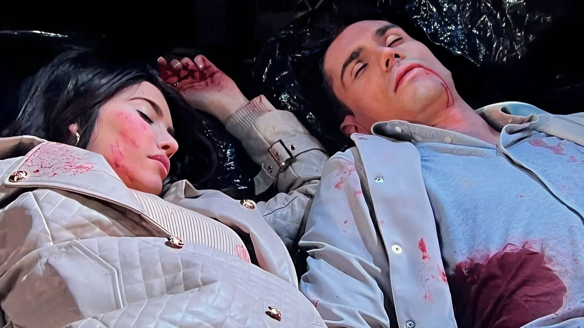 Nothing says love like getting your son and daughter-in-law matching bullets on The Bold and the Beautiful | Image: CBS