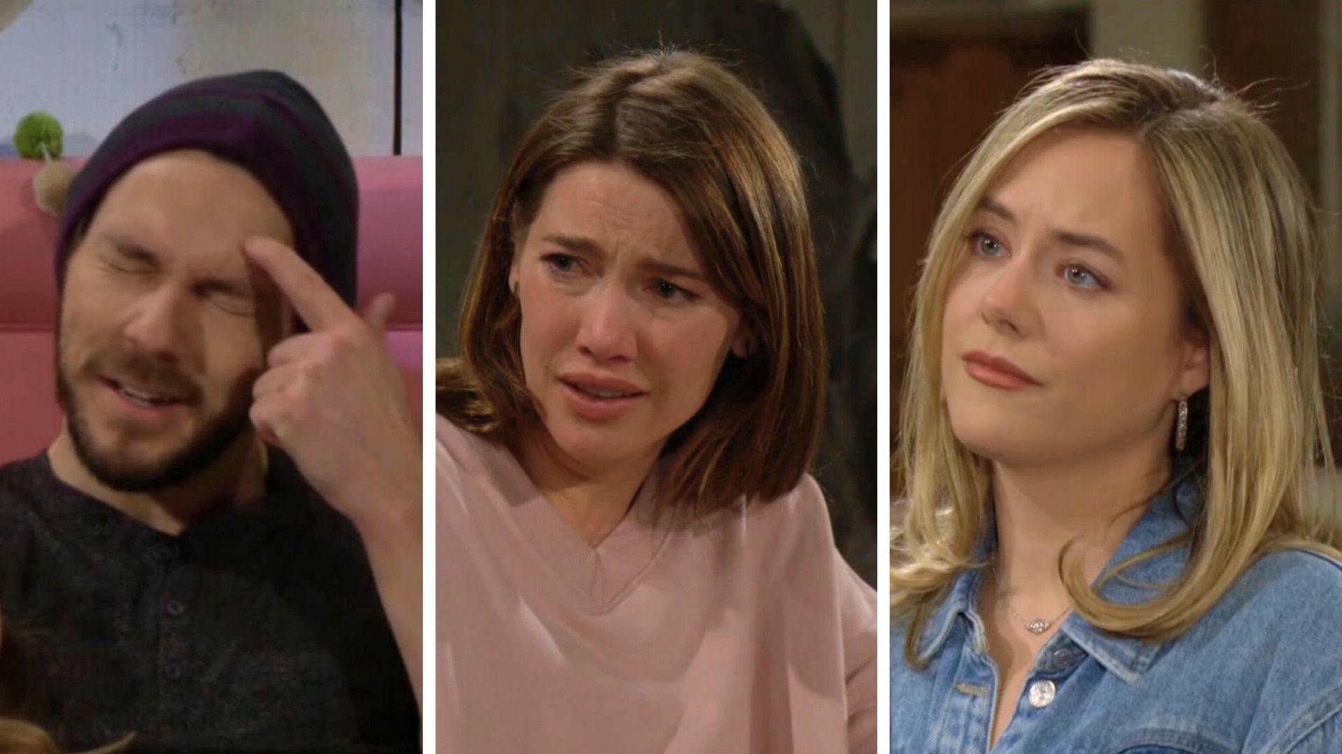 The Bold and the Beautiful: Liam, Steffy and Hope: CBS