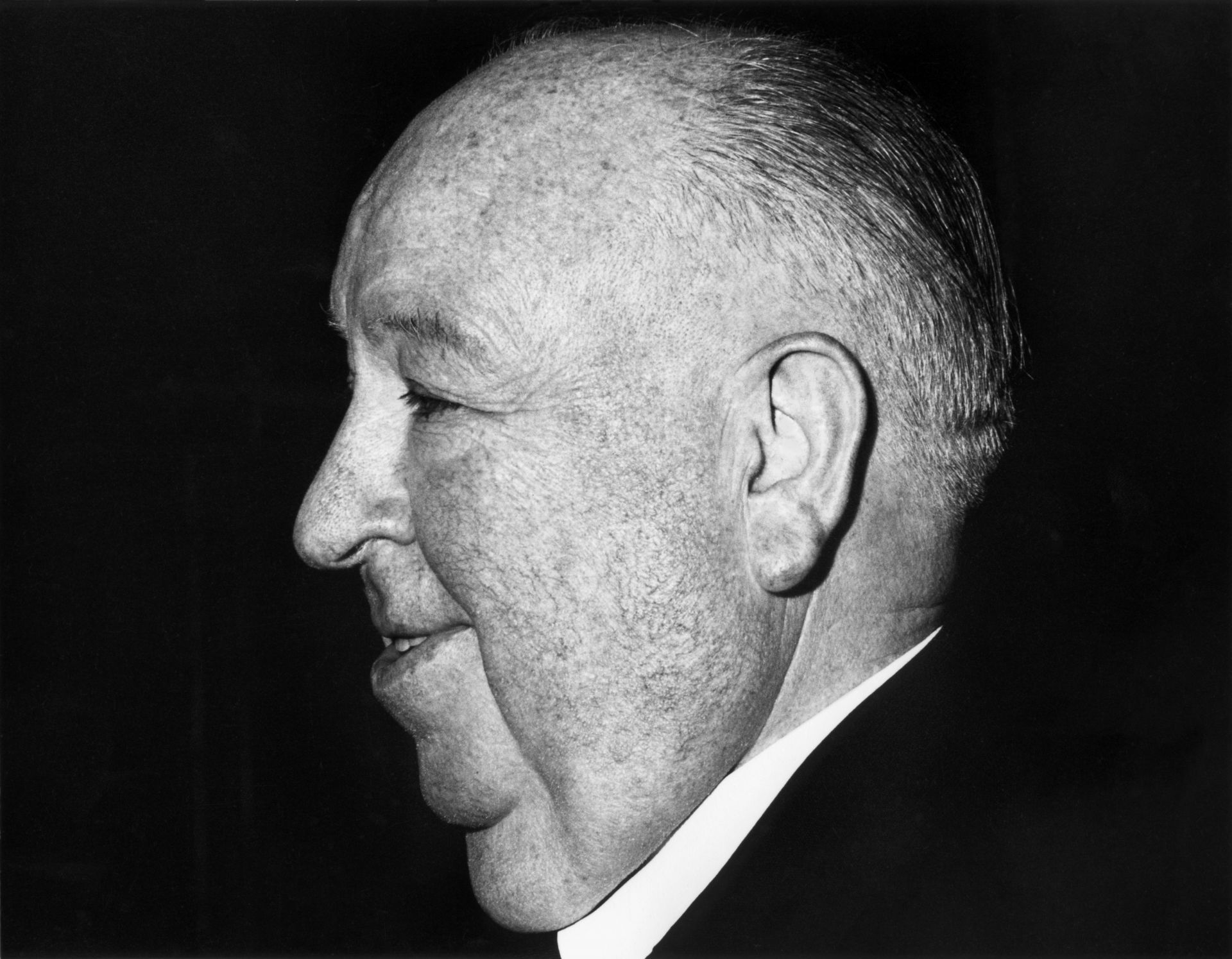 Portrait Of Alfred Hitchcock - Source: Getty