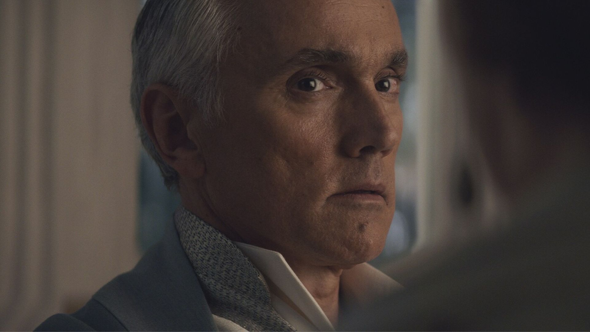 Ben Miles as Tay Kolma in Andor | Image Source: https://www.starwars.com/databank