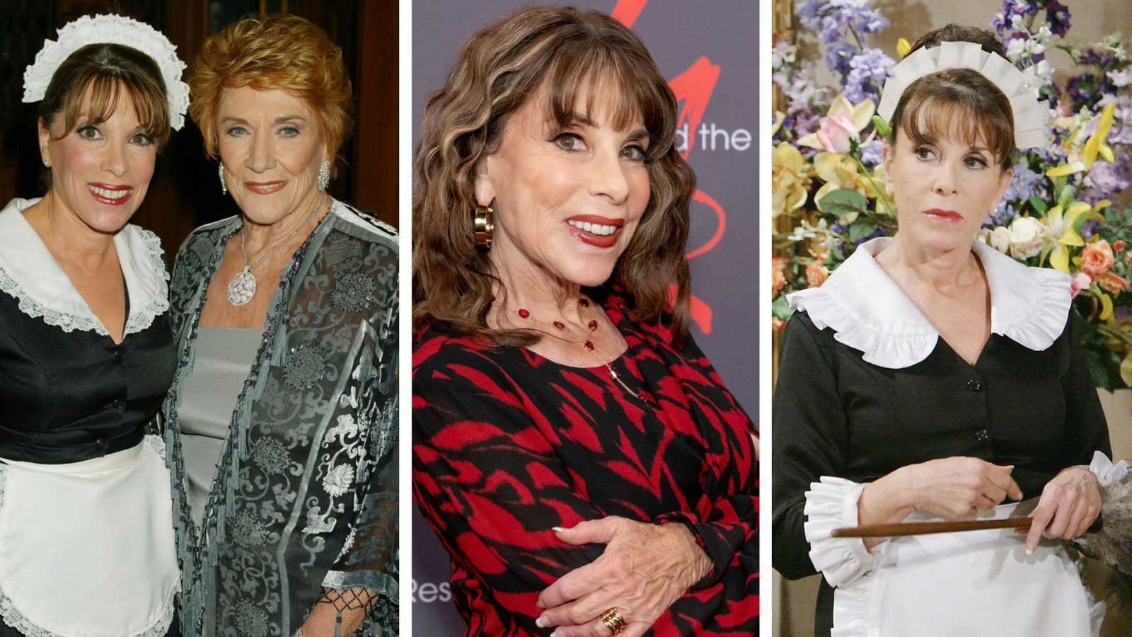 Kate Linder has been on Y&amp;R for over 4 decades - Source image: JPI Studios
