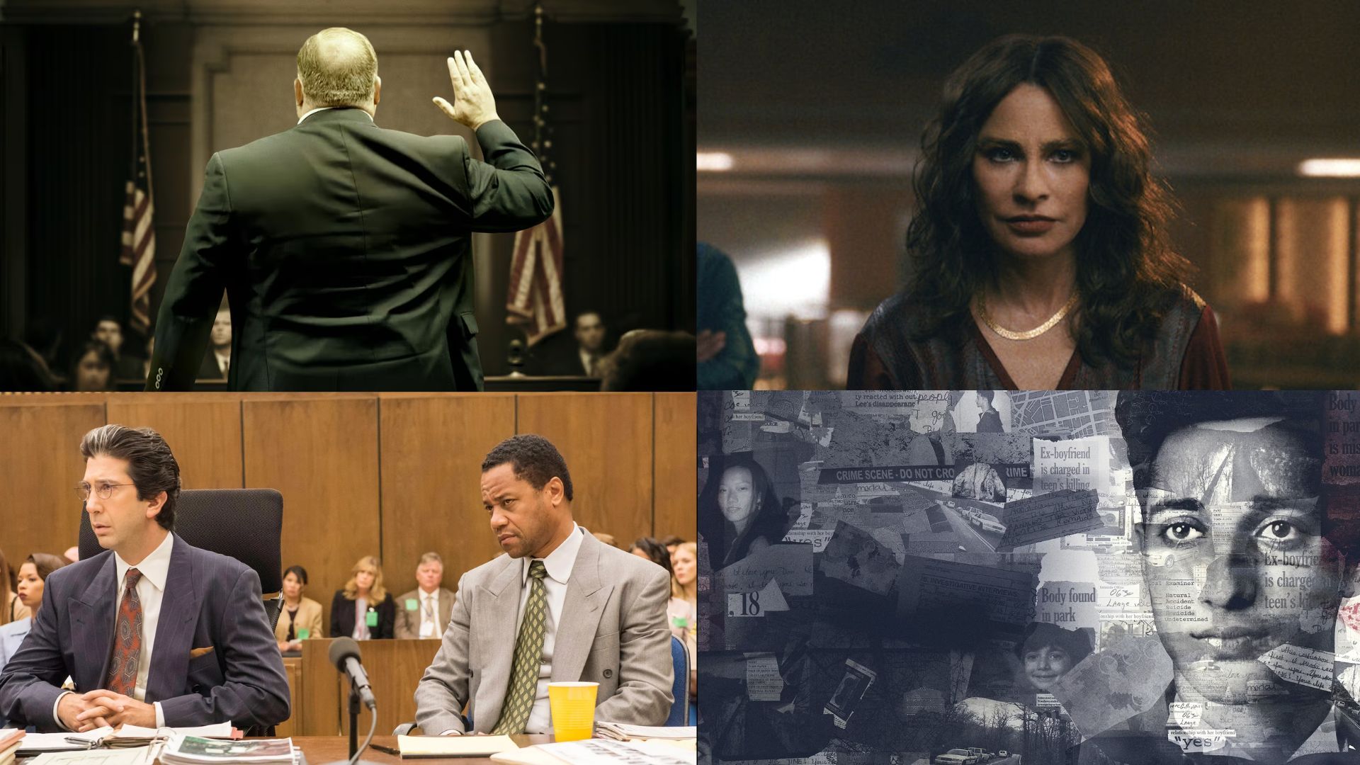 TV shows based on real-life cases | Images via HBO, Just Watch and Netflix 