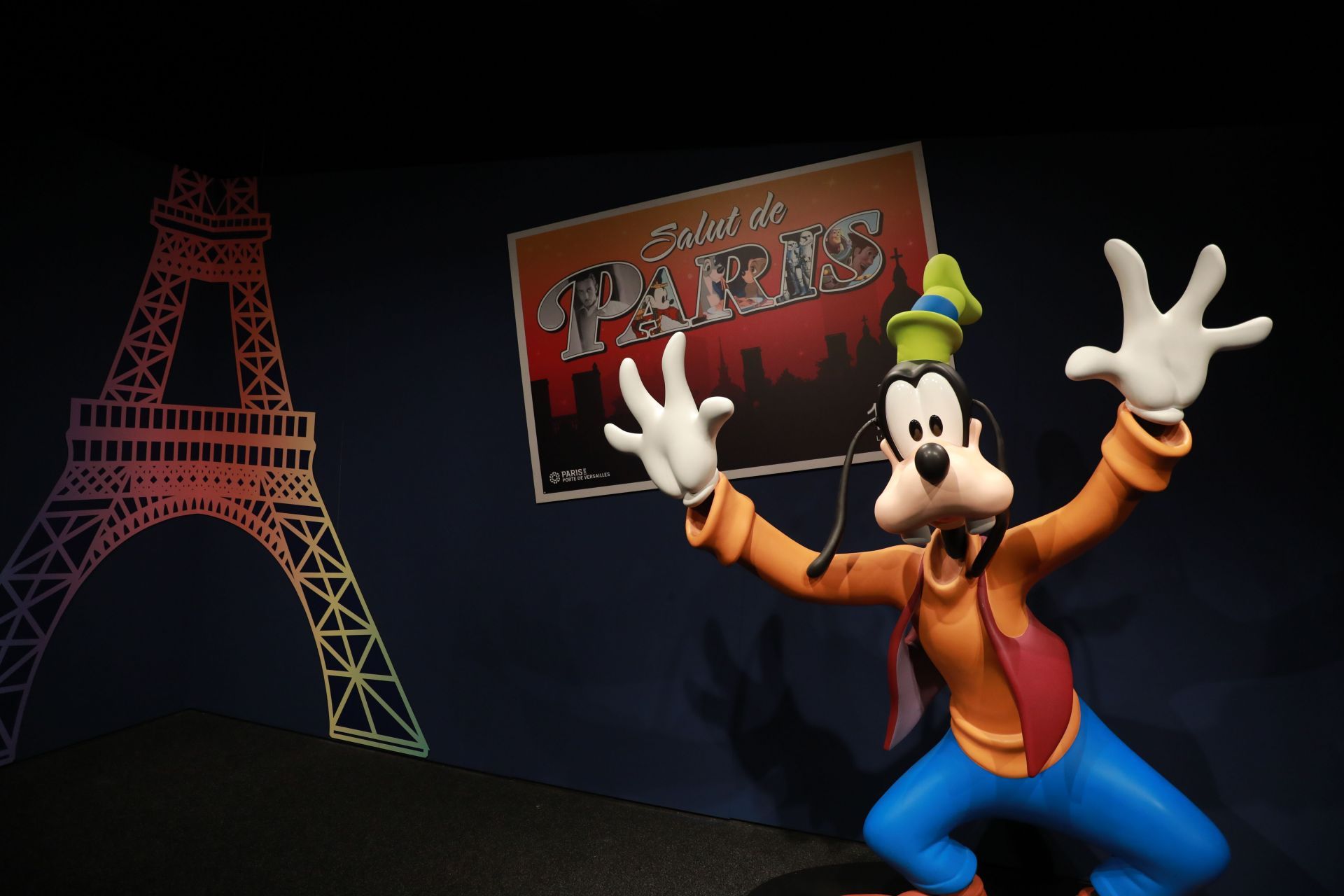 Disney marks 100th anniversary with exhibition in Paris - Source: Getty