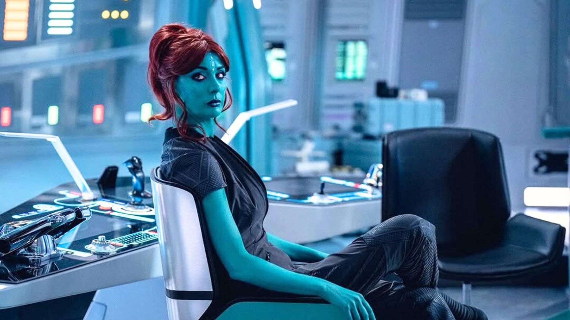 Milanka Brooks in Black Mirror | Image via Instagram: milankabrooks